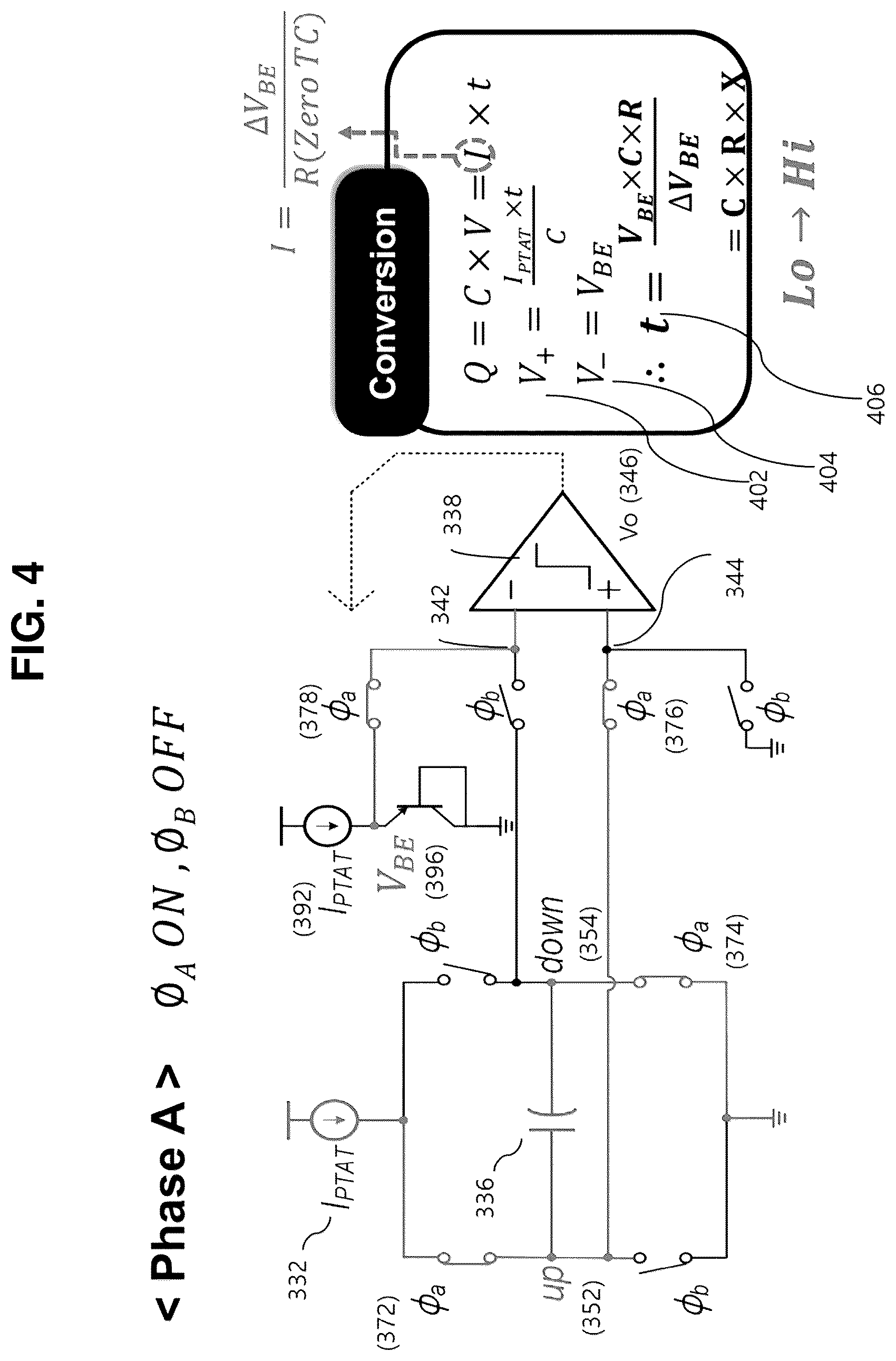 Patent US12320714 Figure 4 – CMOS temperature sensor and operating method thereof
