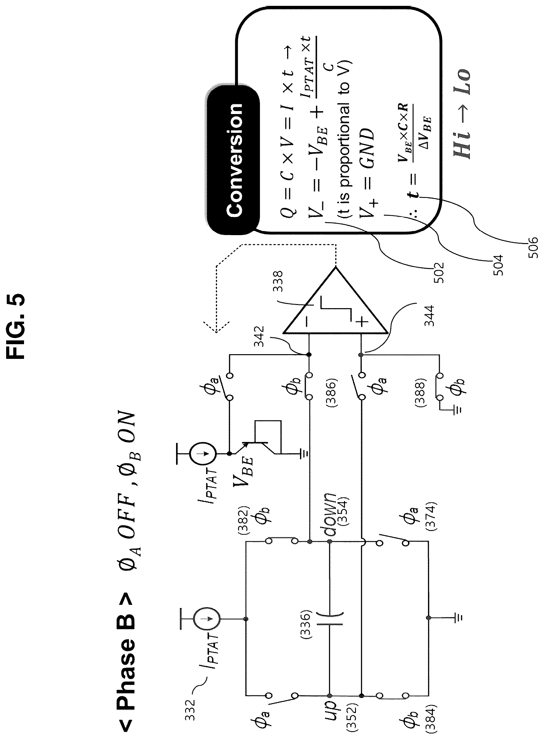 Patent US12320714 Figure 5 – CMOS temperature sensor and operating method thereof