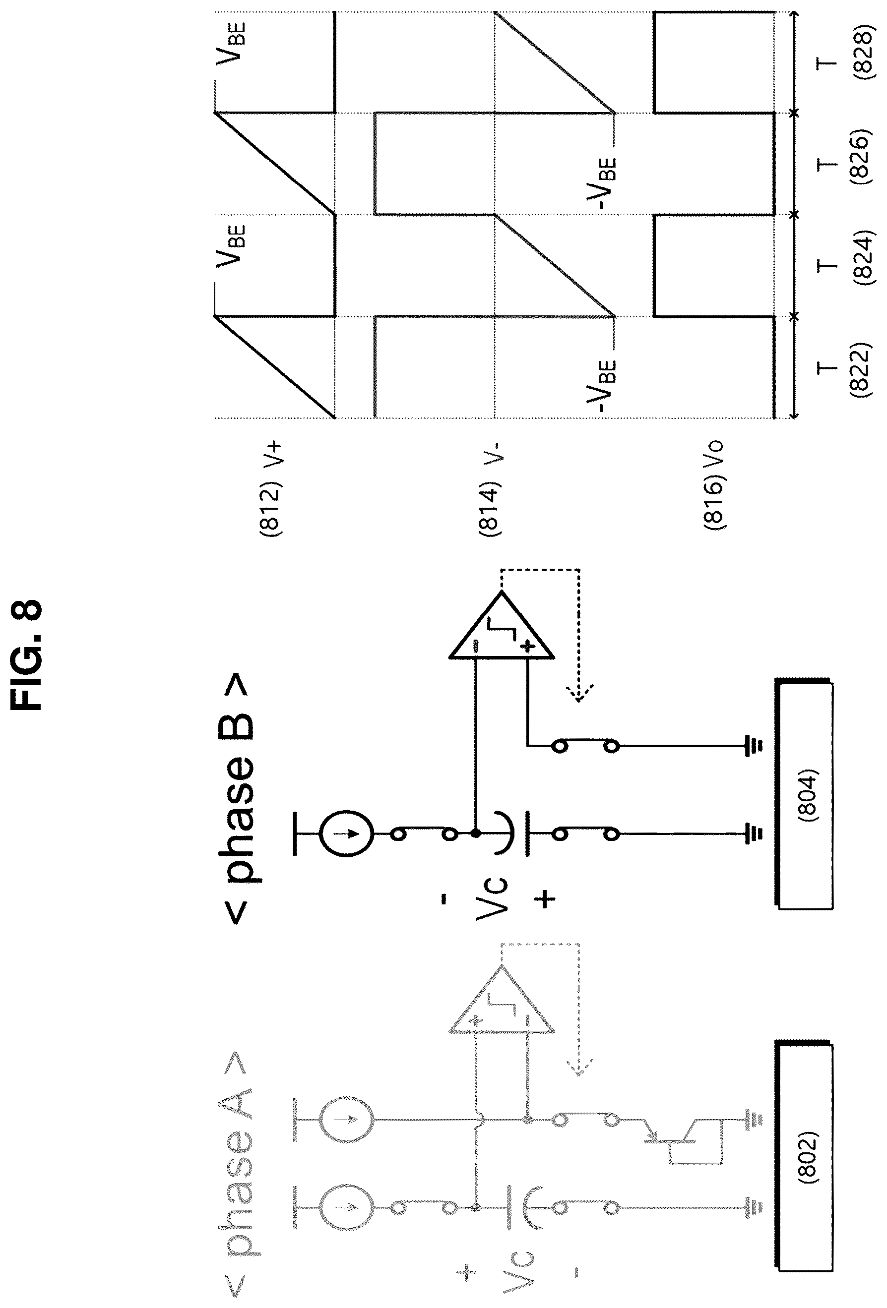 Patent US12320714 Figure 8 – CMOS temperature sensor and operating method thereof