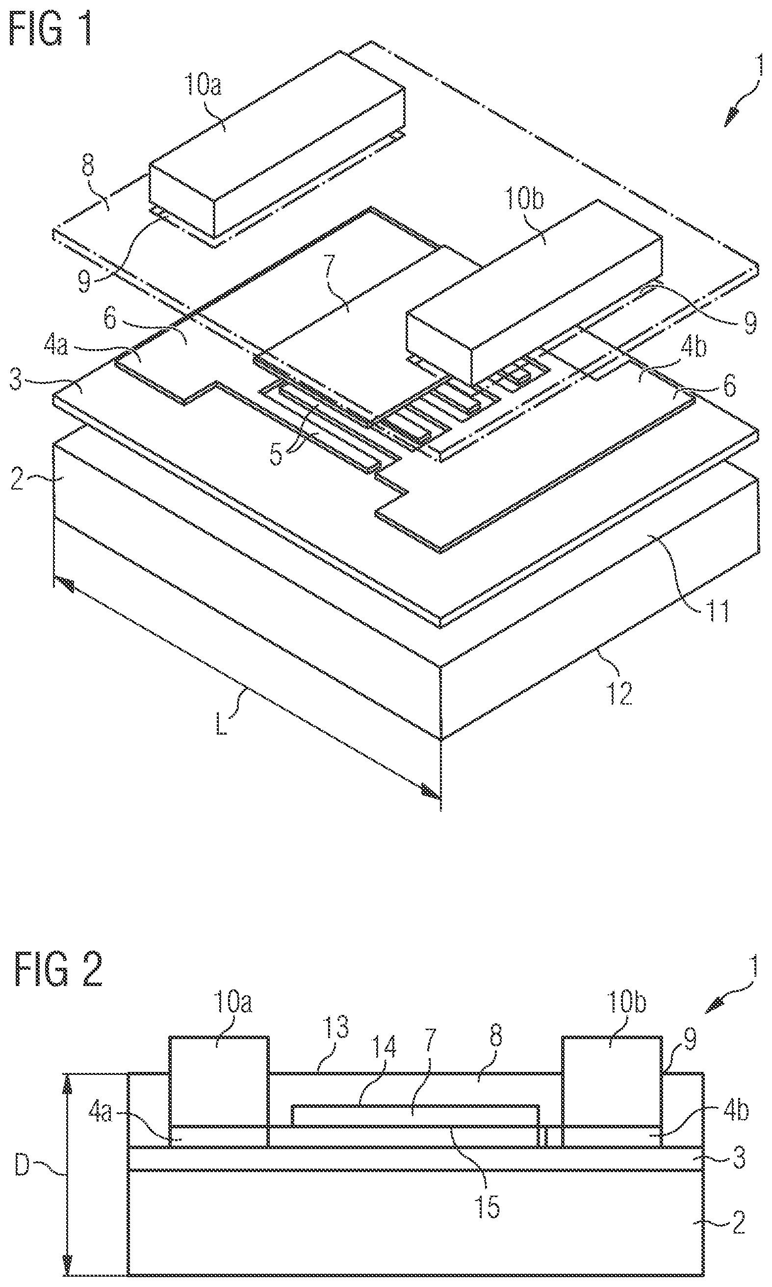 Patent US12320716 Figure 1 – Sensor element and method for producing a sensor element