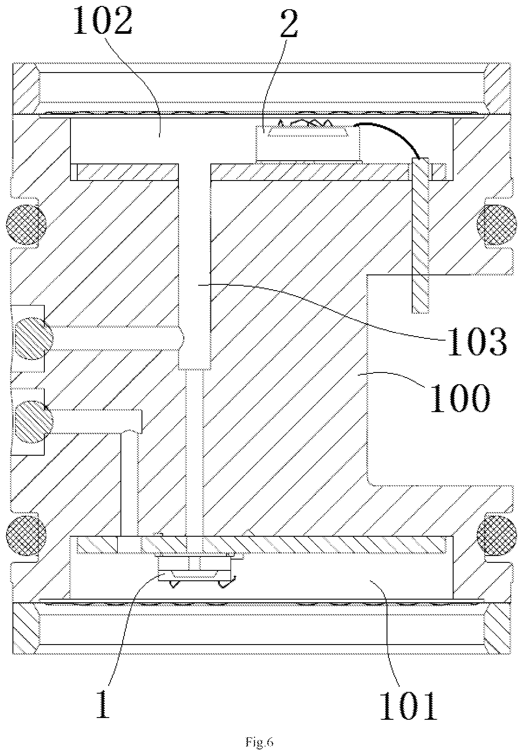 Patent US12320719 Figure 5 – Sensing device