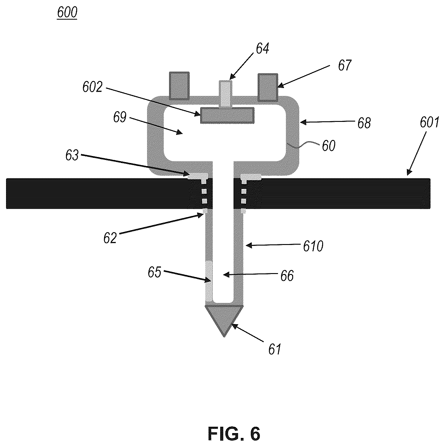 Patent US12320720 Figure 8 – System and method for fixing and sealing sensors to pipes