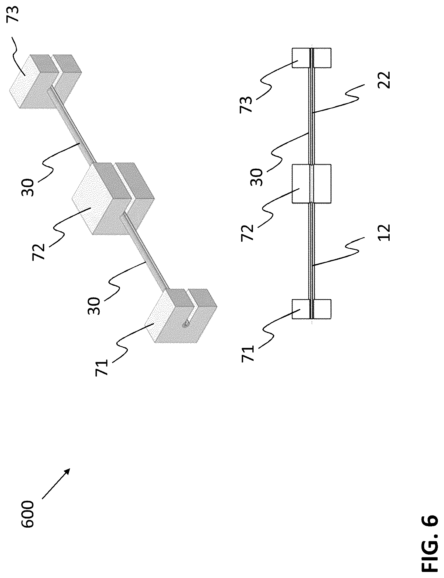 Patent US12320722 Figure 6 – Coil arrangement and torque sensor with coil arrangement