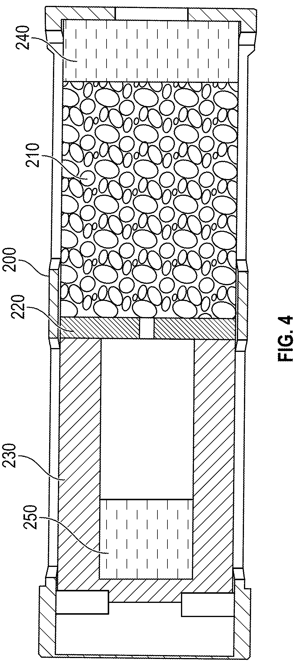 Patent US12320723 Figure 5 – Apparatus for measurement of capillary pressure in a porous sample