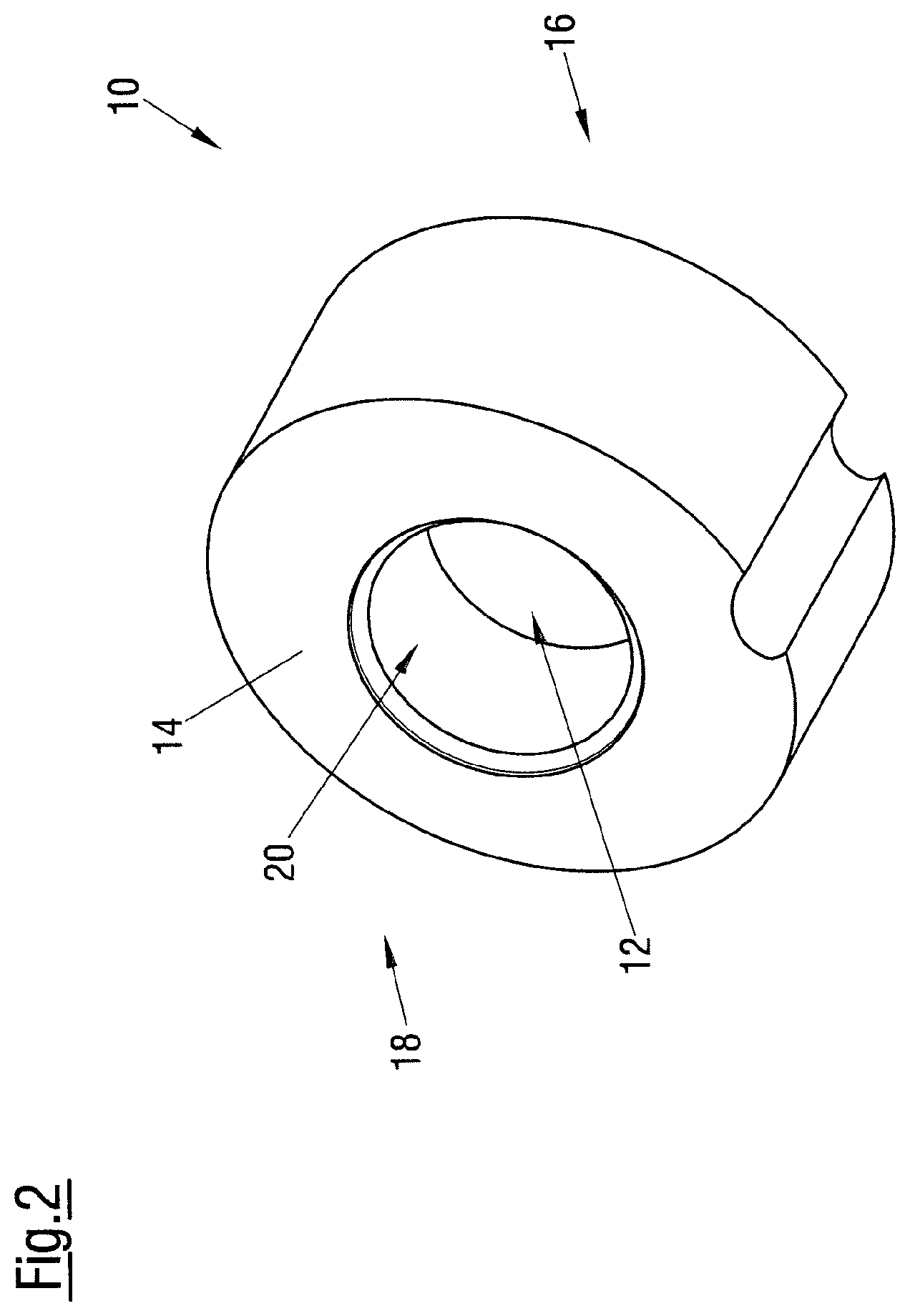 Patent US12320724 Figure 2 – Shaped body and method for producing a shaped body