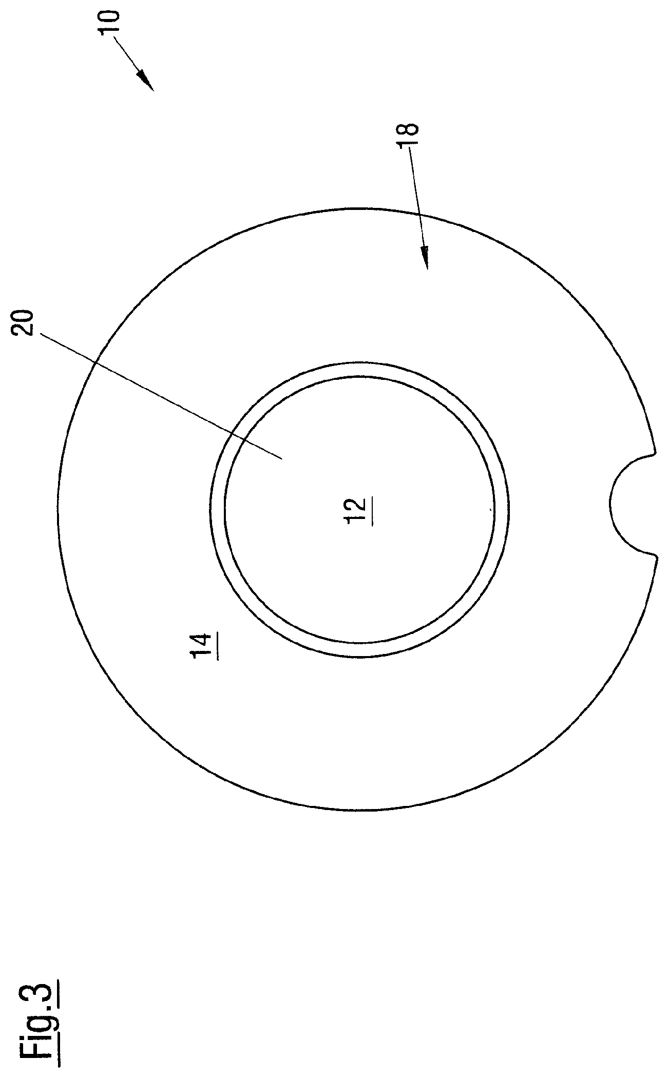 Patent US12320724 Figure 3 – Shaped body and method for producing a shaped body