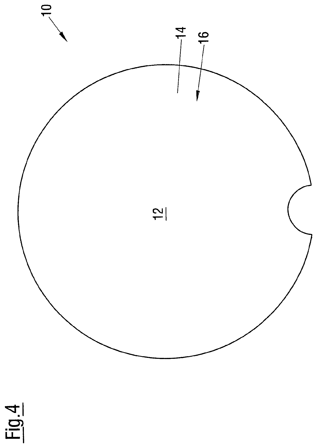 Patent US12320724 Figure 4 – Shaped body and method for producing a shaped body