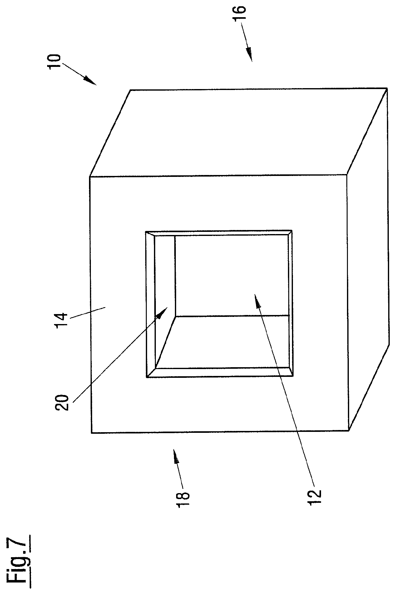 Patent US12320724 Figure 7 – Shaped body and method for producing a shaped body