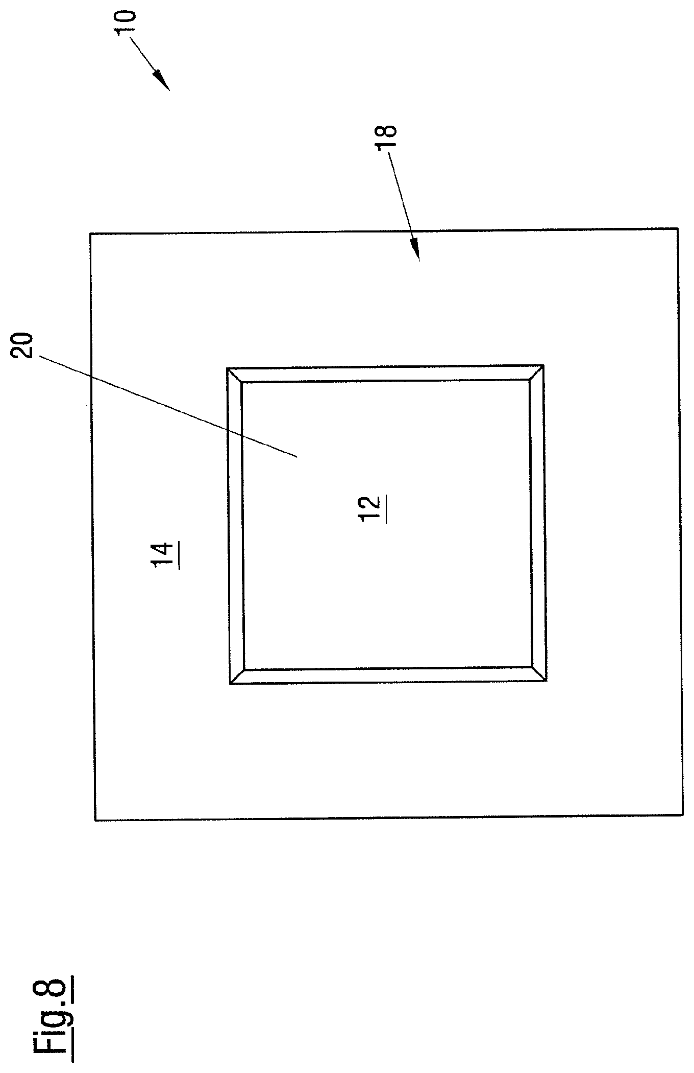 Patent US12320724 Figure 8 – Shaped body and method for producing a shaped body