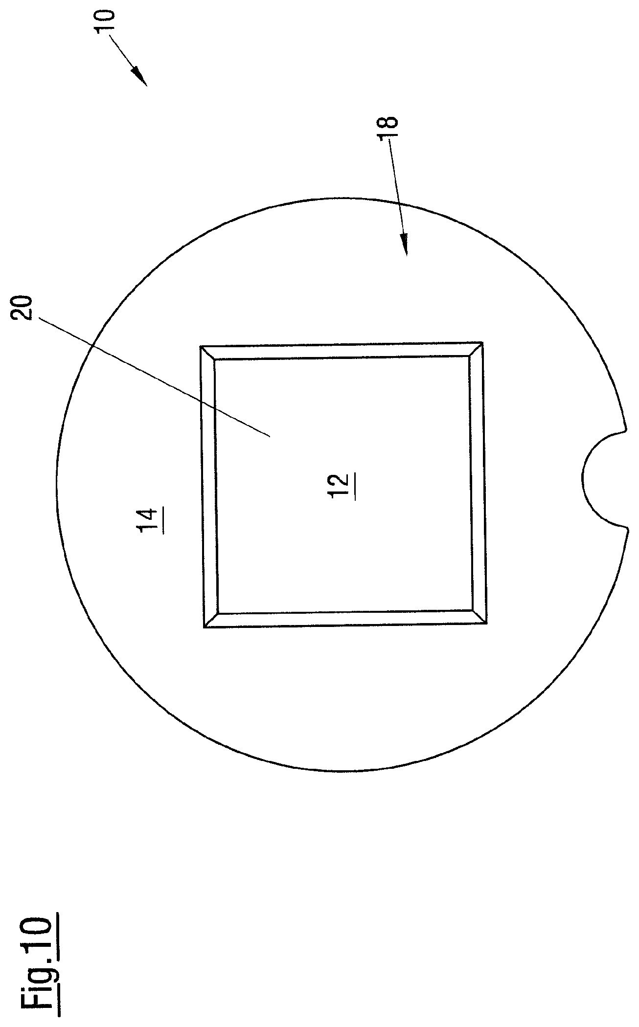 Patent US12320724 Figure 10 – Shaped body and method for producing a shaped body