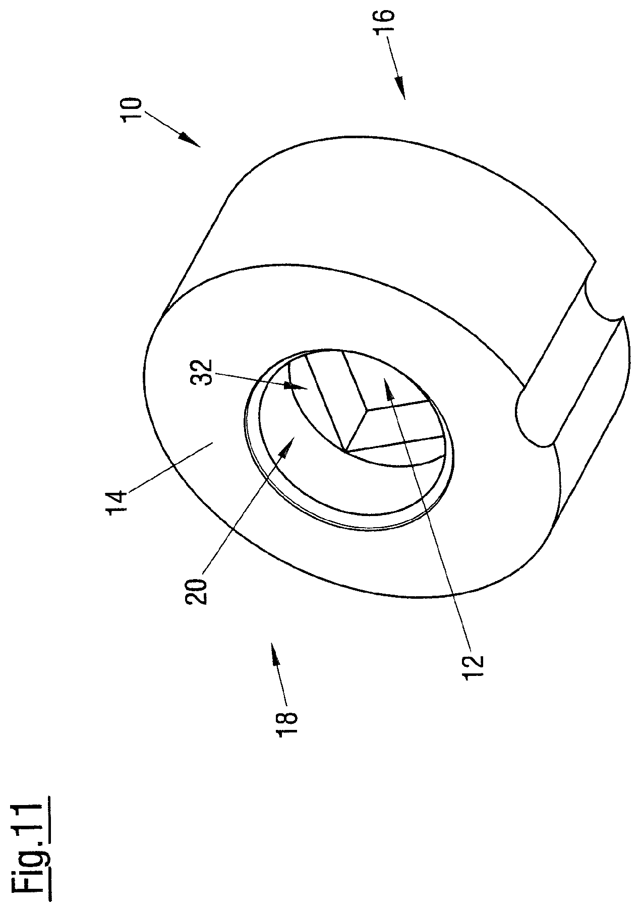 Patent US12320724 Figure 11 – Shaped body and method for producing a shaped body