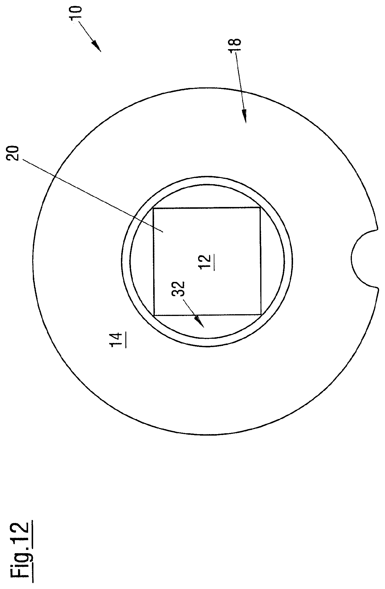 Patent US12320724 Figure 12 – Shaped body and method for producing a shaped body