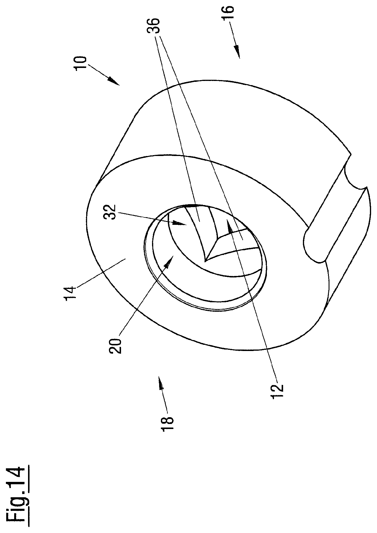 Patent US12320724 Figure 14 – Shaped body and method for producing a shaped body