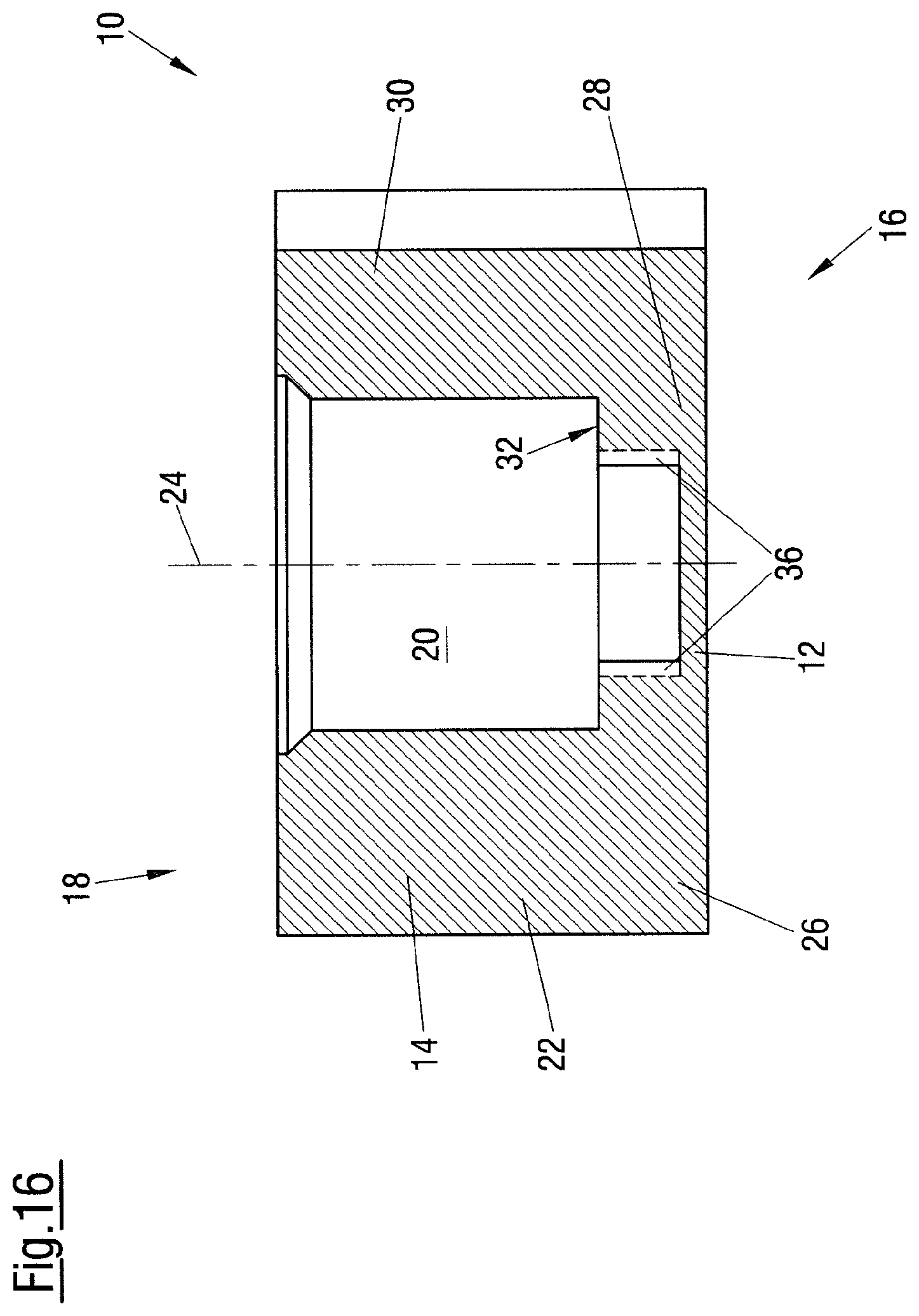 Patent US12320724 Figure 16 – Shaped body and method for producing a shaped body