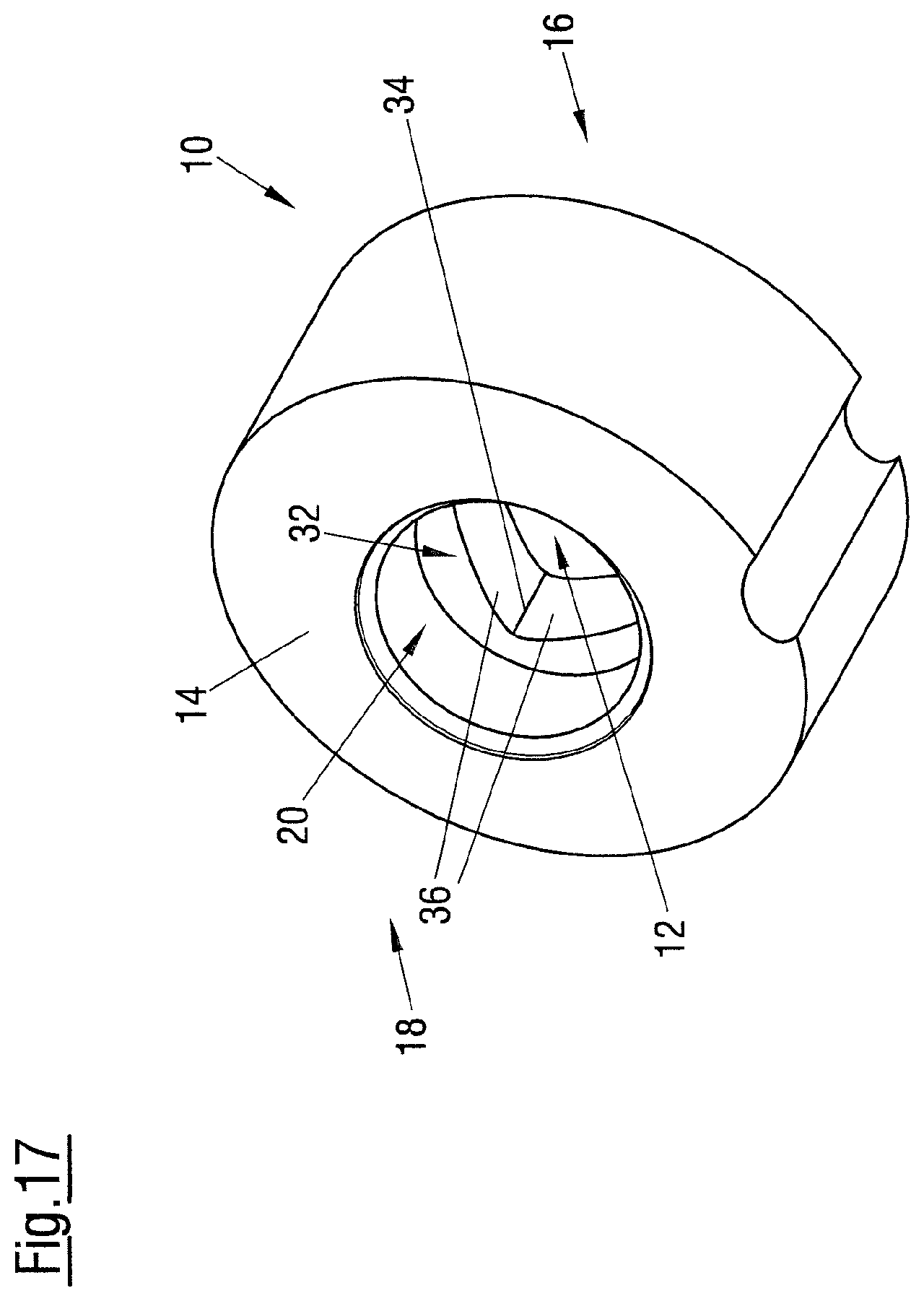 Patent US12320724 Figure 17 – Shaped body and method for producing a shaped body