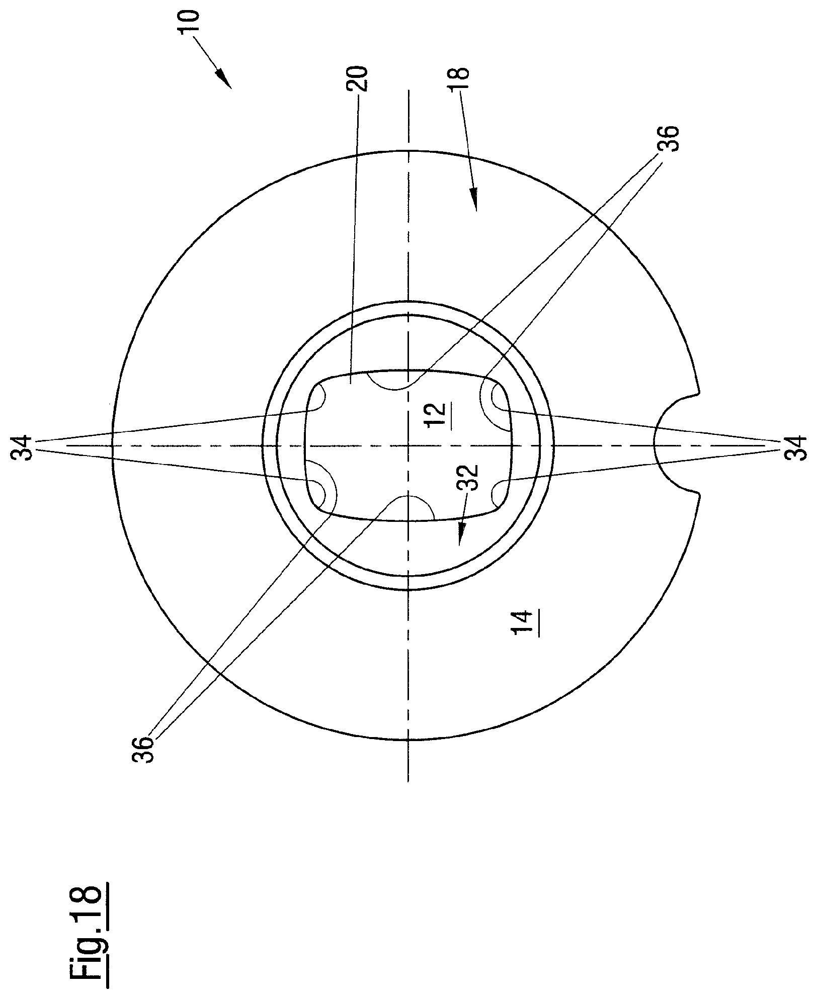 Patent US12320724 Figure 18 – Shaped body and method for producing a shaped body