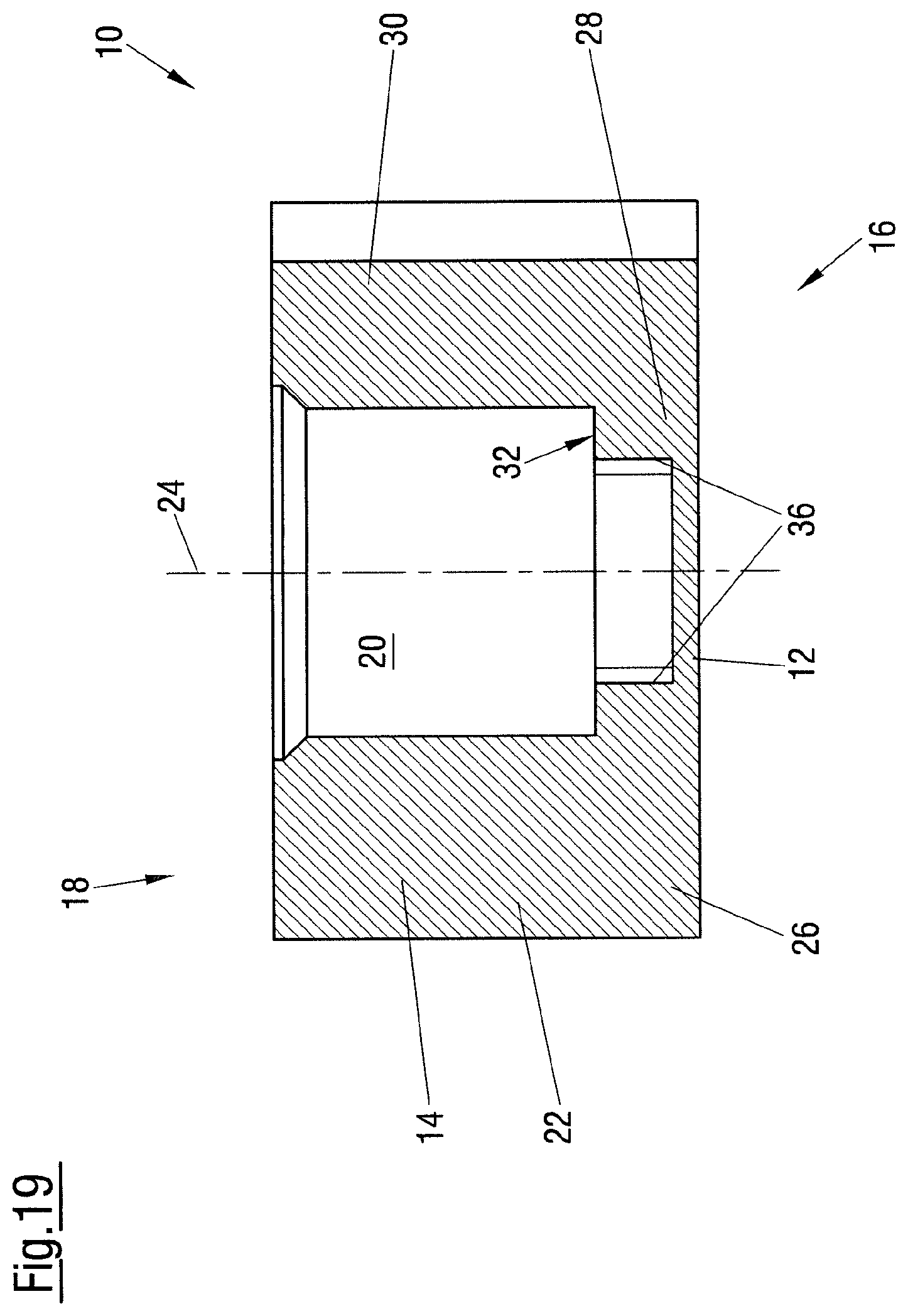 Patent US12320724 Figure 19 – Shaped body and method for producing a shaped body