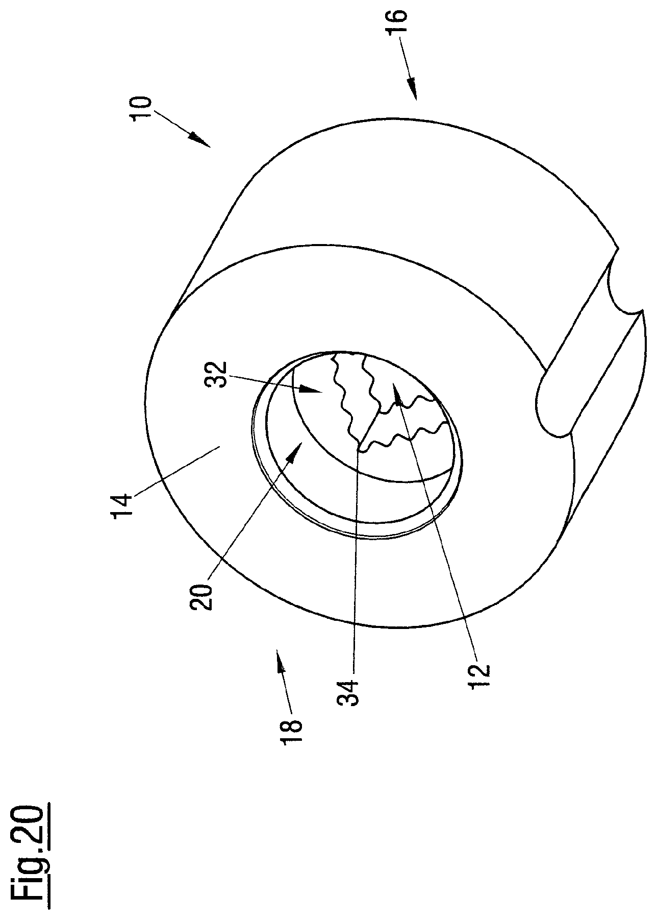 Patent US12320724 Figure 20 – Shaped body and method for producing a shaped body