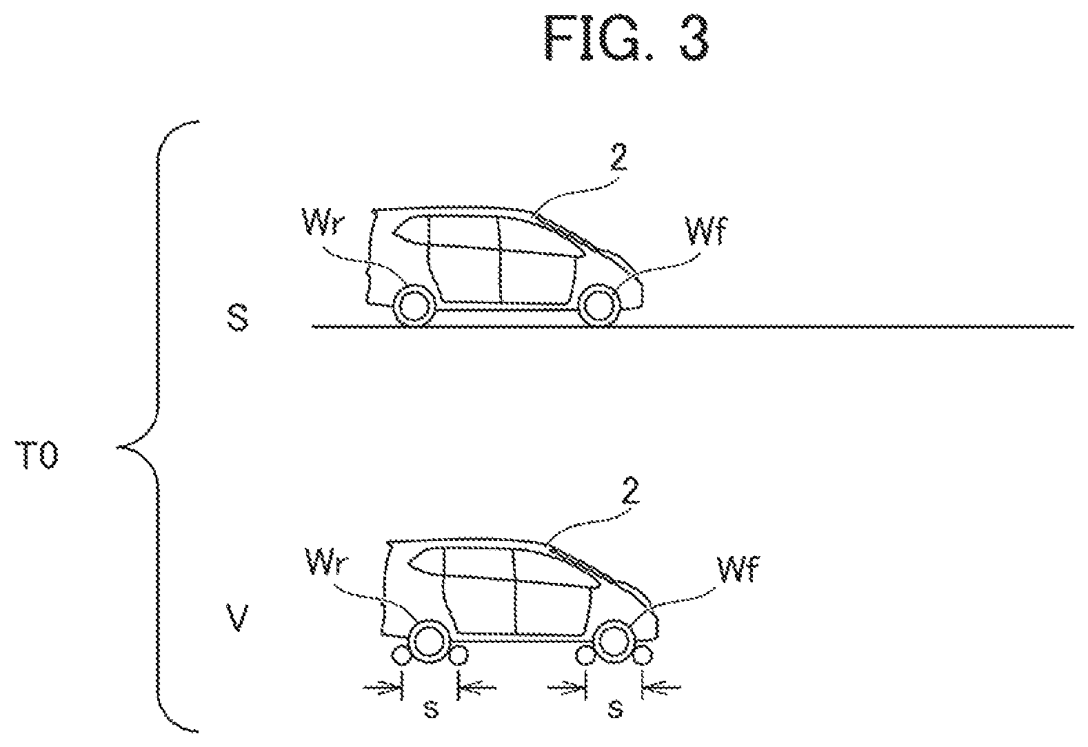 Patent US12320727 Figure 3 – Vehicle vibration method and vehicle vibration device