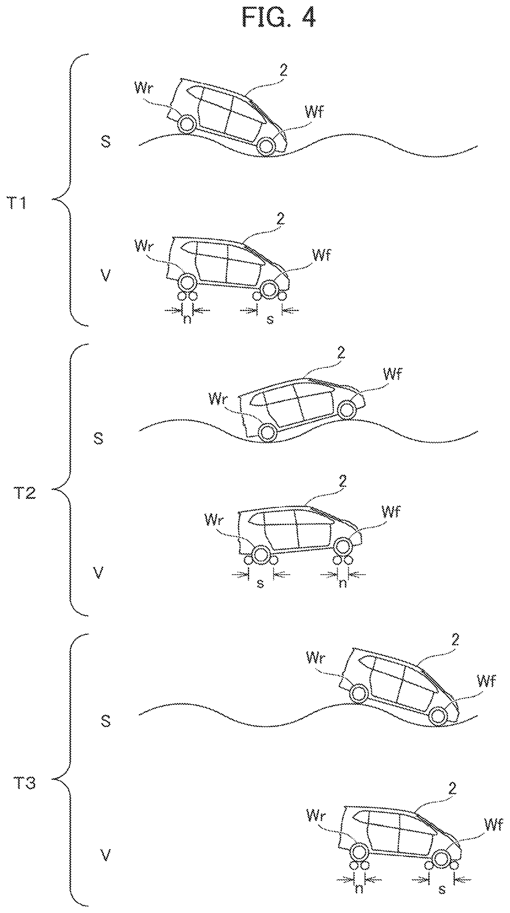 Patent US12320727 Figure 4 – Vehicle vibration method and vehicle vibration device