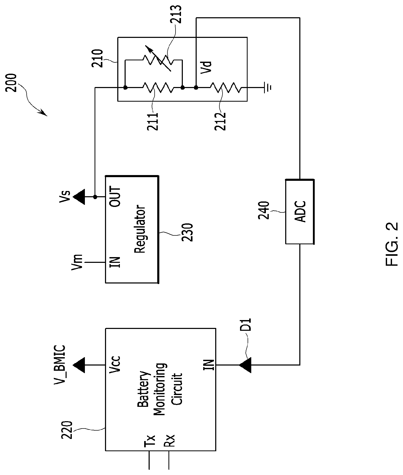 Patent US12320729 Figure 2 – Battery pack, battery apparatus and method for detecting electrolyte leakage