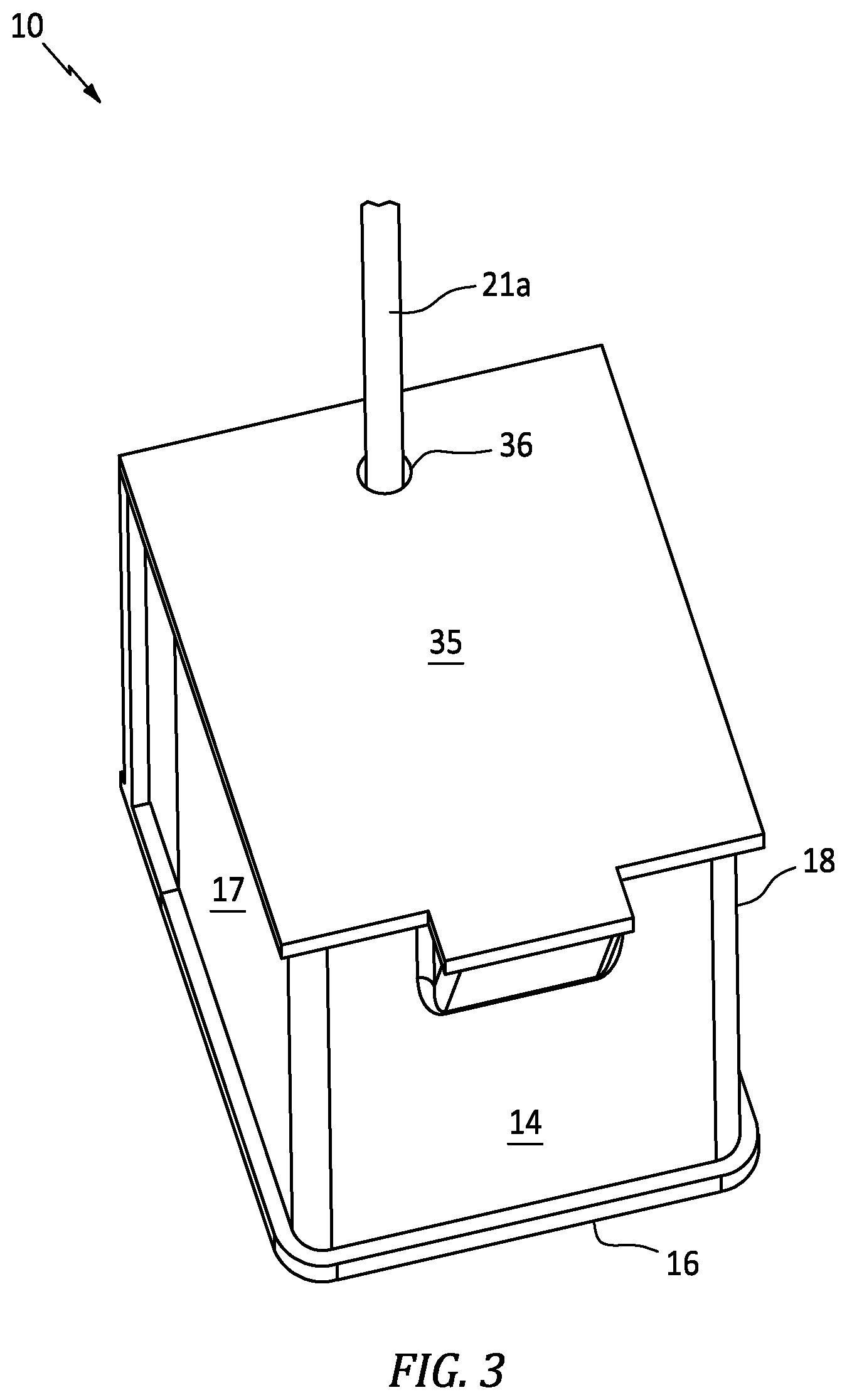 Patent US12320730 Figure 3 – Extendable pool water collection and testing device
