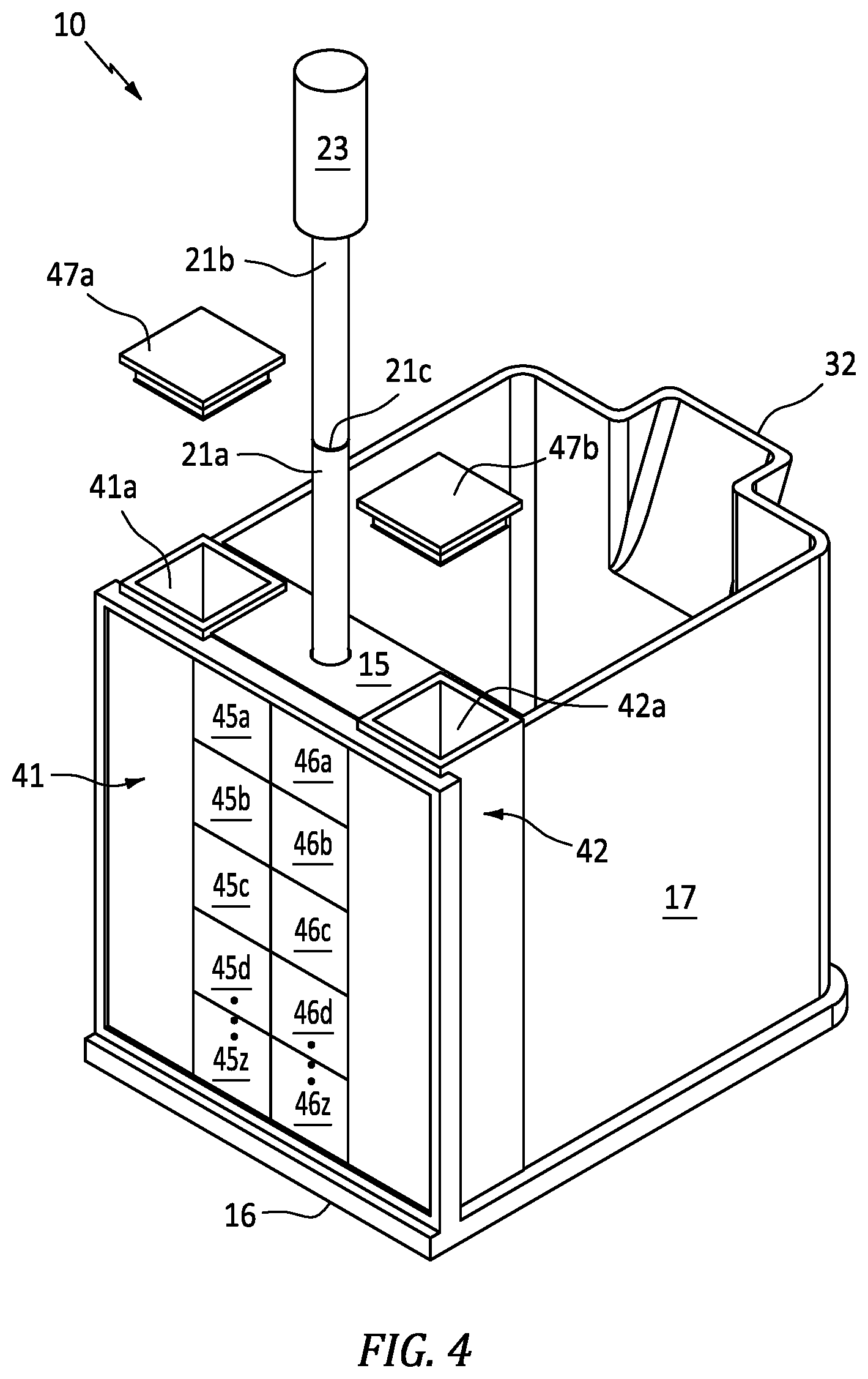 Patent US12320730 Figure 4 – Extendable pool water collection and testing device