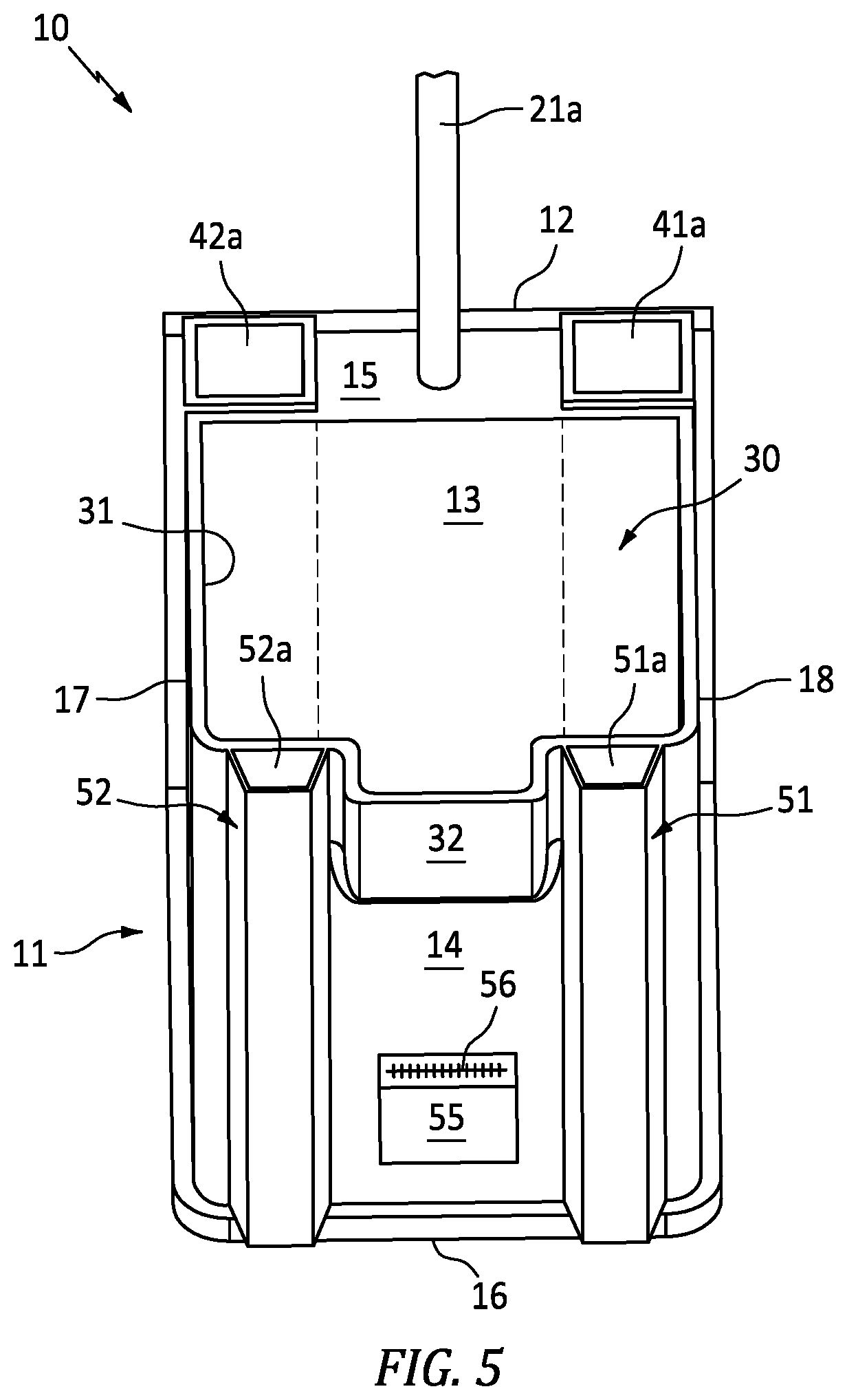 Patent US12320730 Figure 5 – Extendable pool water collection and testing device