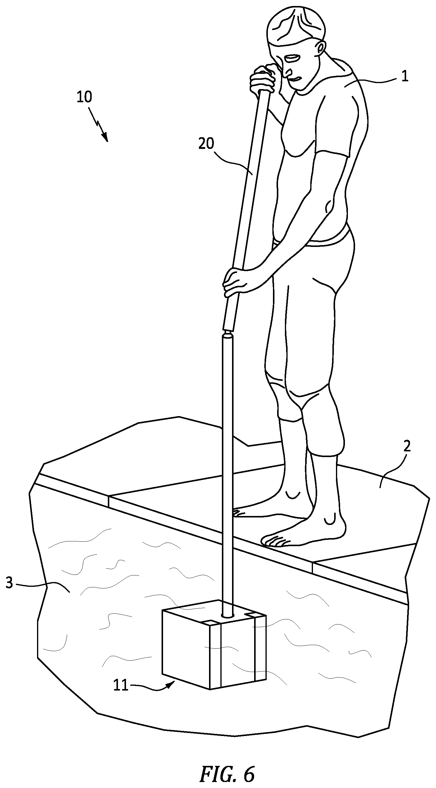 Patent US12320730 Figure 6 – Extendable pool water collection and testing device