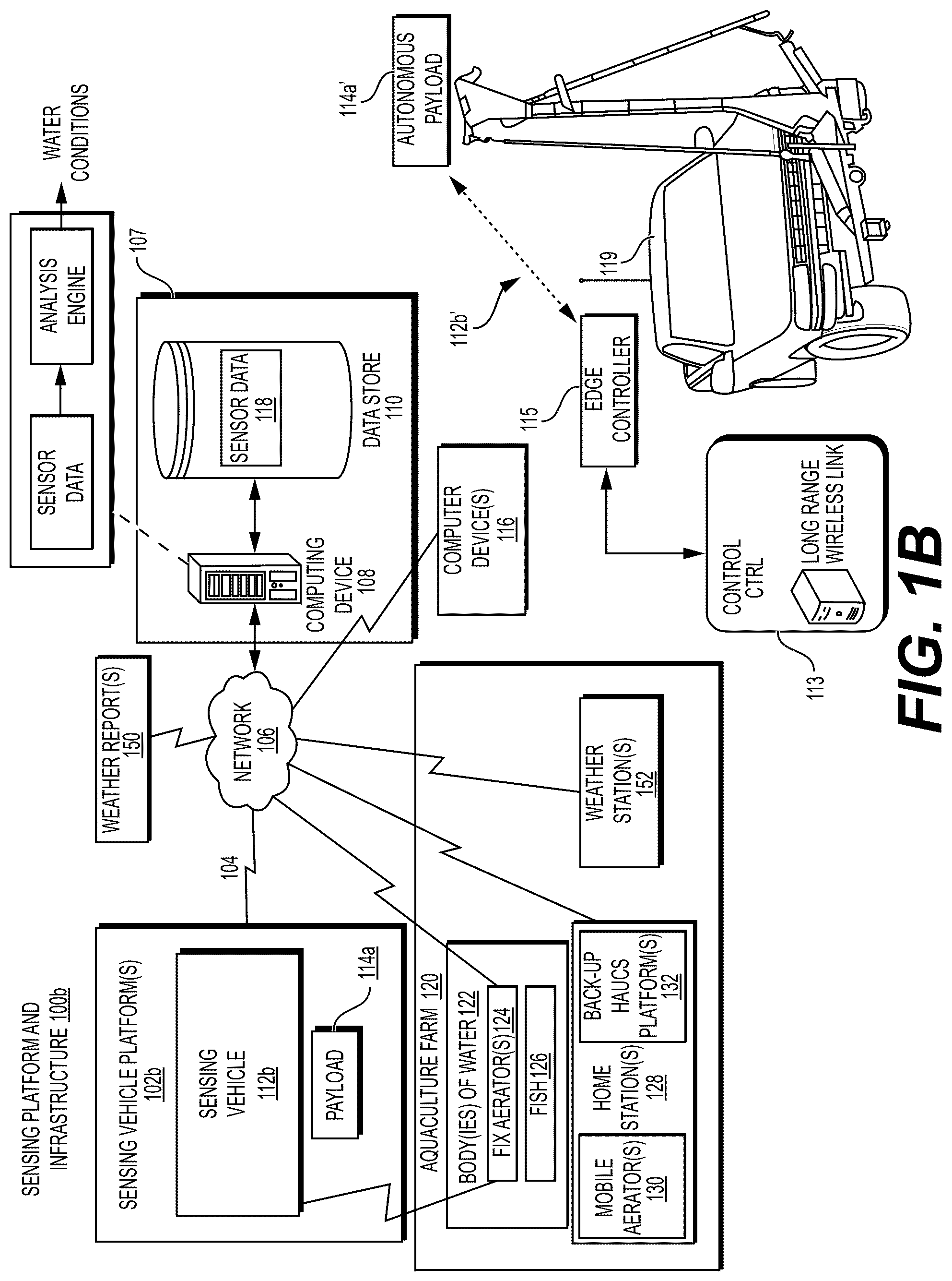 Patent US12320731 Figure 2 – Platform-independent mobile environmental sensing system
