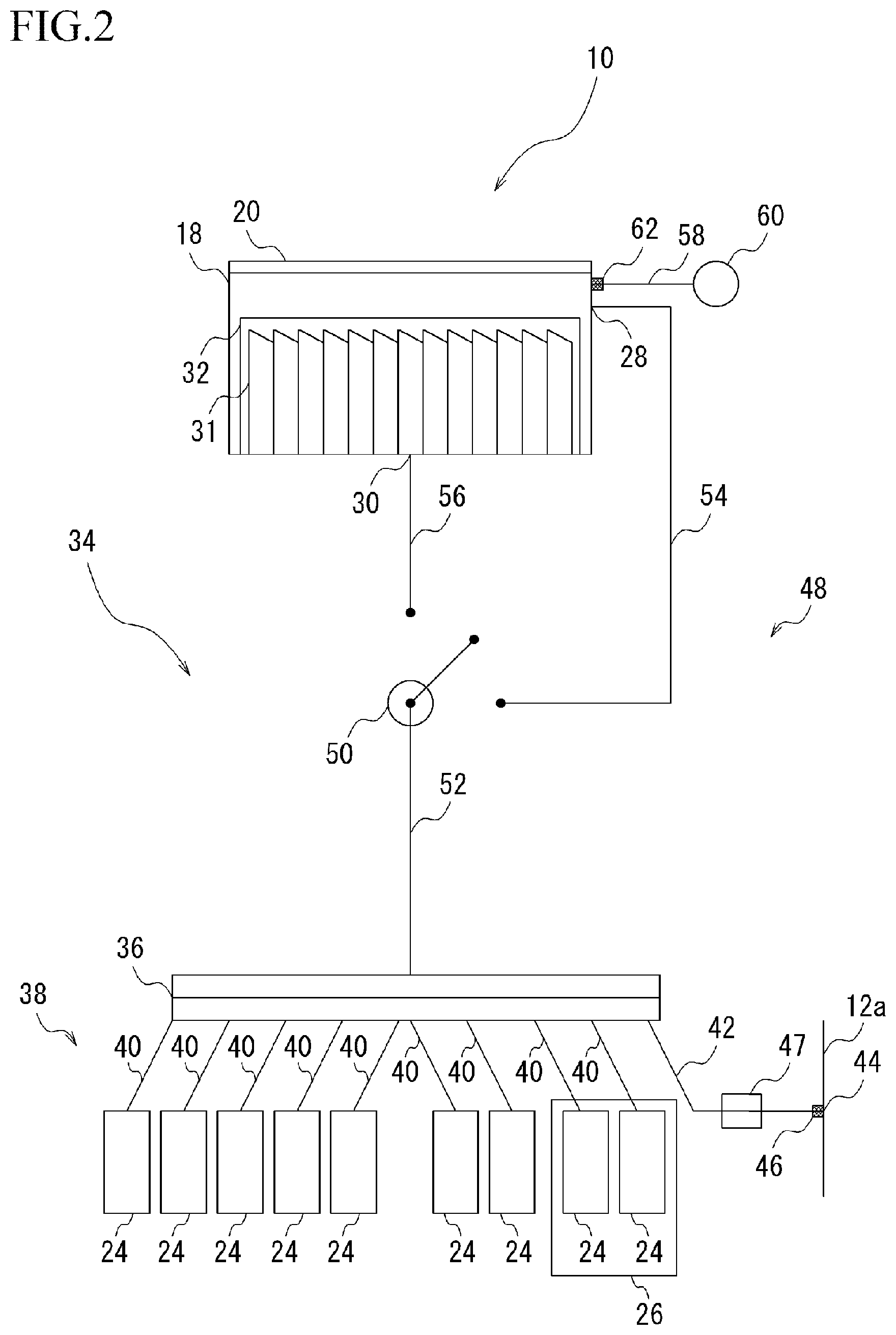 Patent US12320733 Figure 2 – Tissue piece treating apparatus