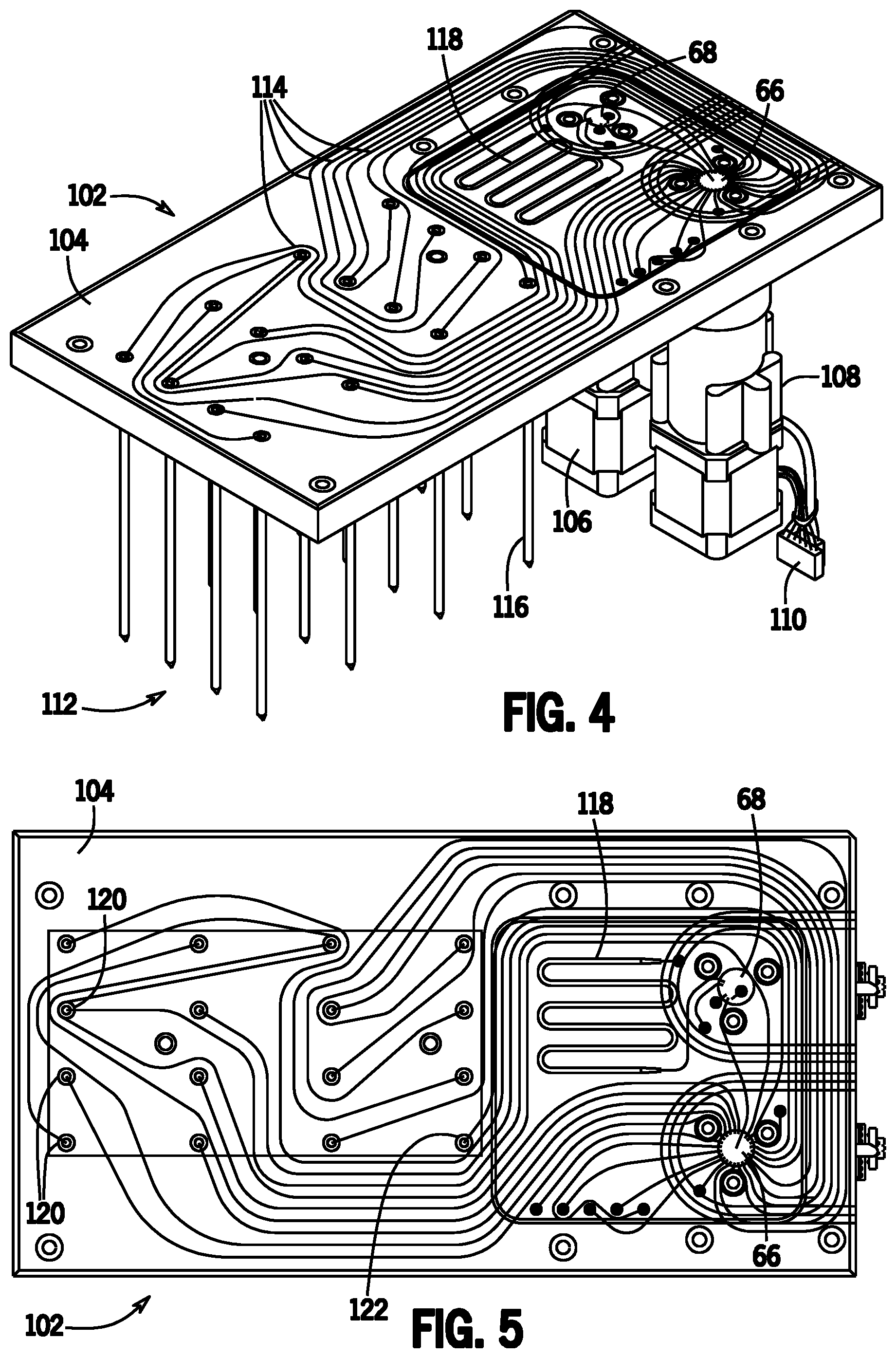 Patent US12320734 Figure 4 – Reagent nozzle sipper mixing system and method