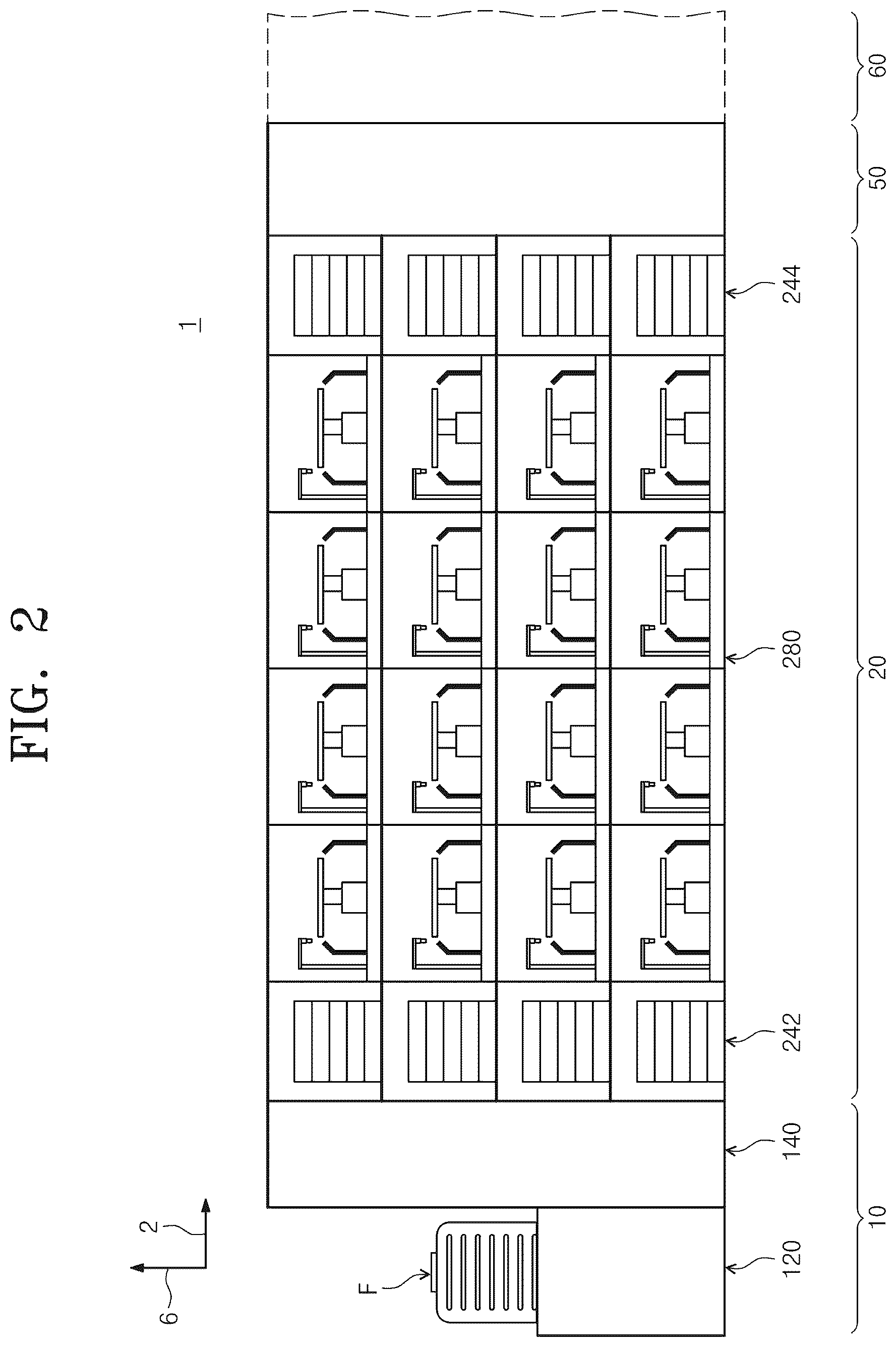 Patent US12320735 Figure 2 – Bubble measurement unit, substrate treating apparatus including the same, and bubble measurement method