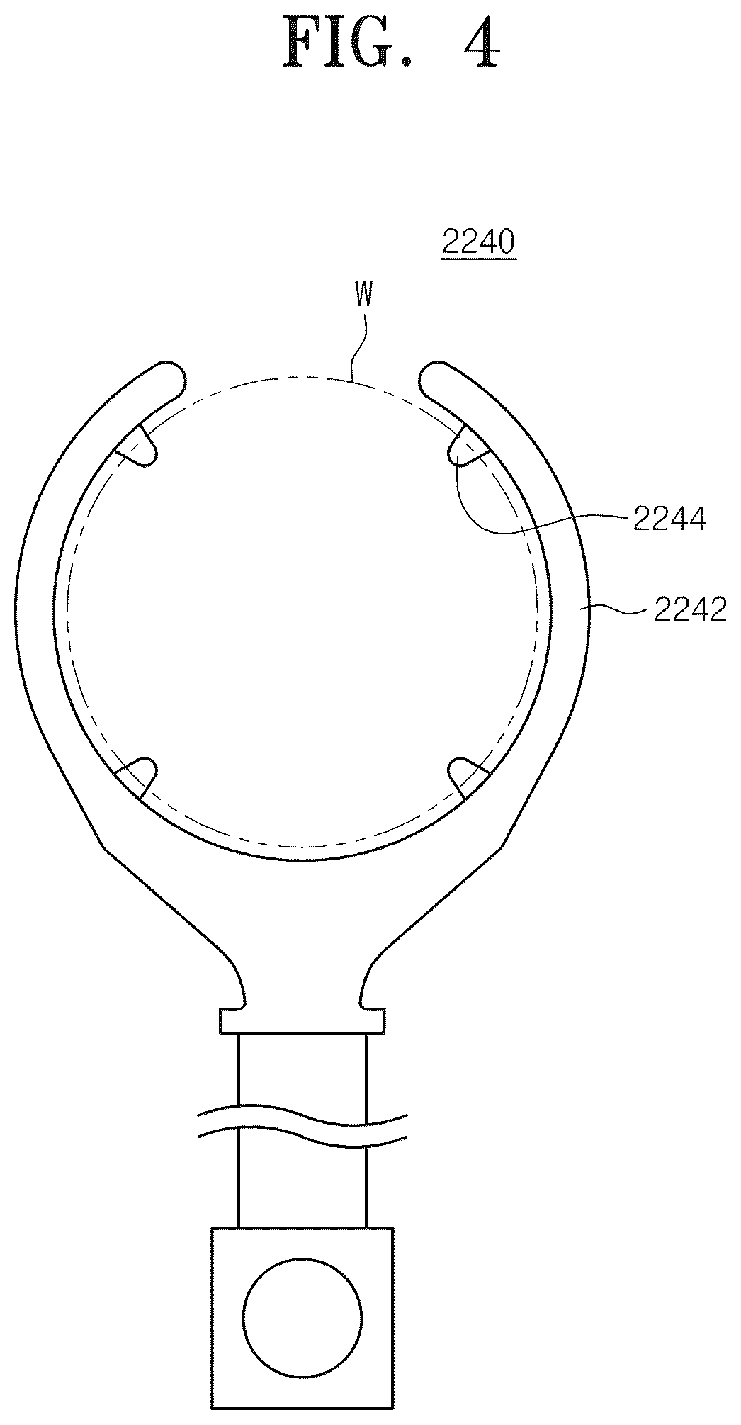Patent US12320735 Figure 4 – Bubble measurement unit, substrate treating apparatus including the same, and bubble measurement method