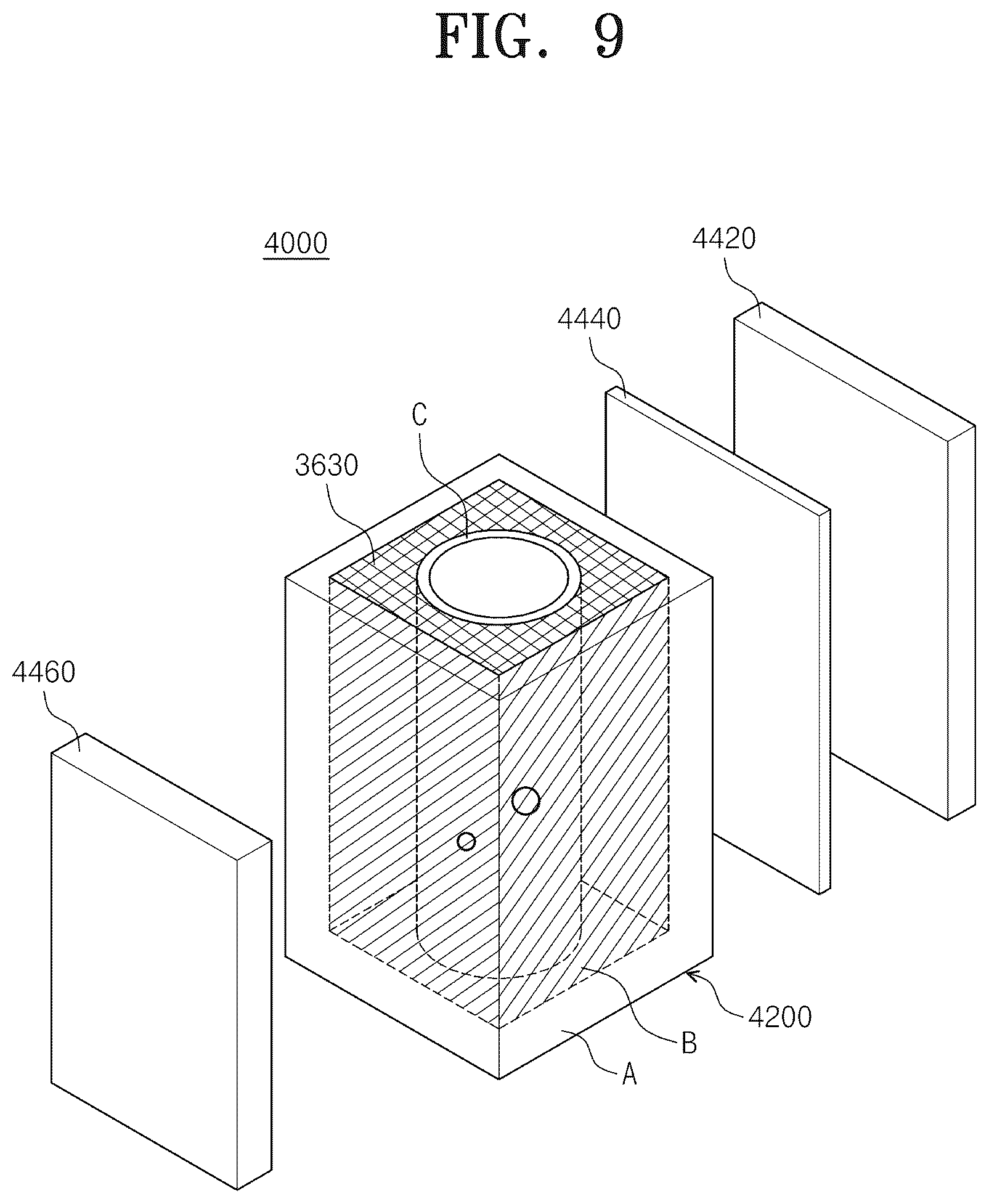Patent US12320735 Figure 8 – Bubble measurement unit, substrate treating apparatus including the same, and bubble measurement method