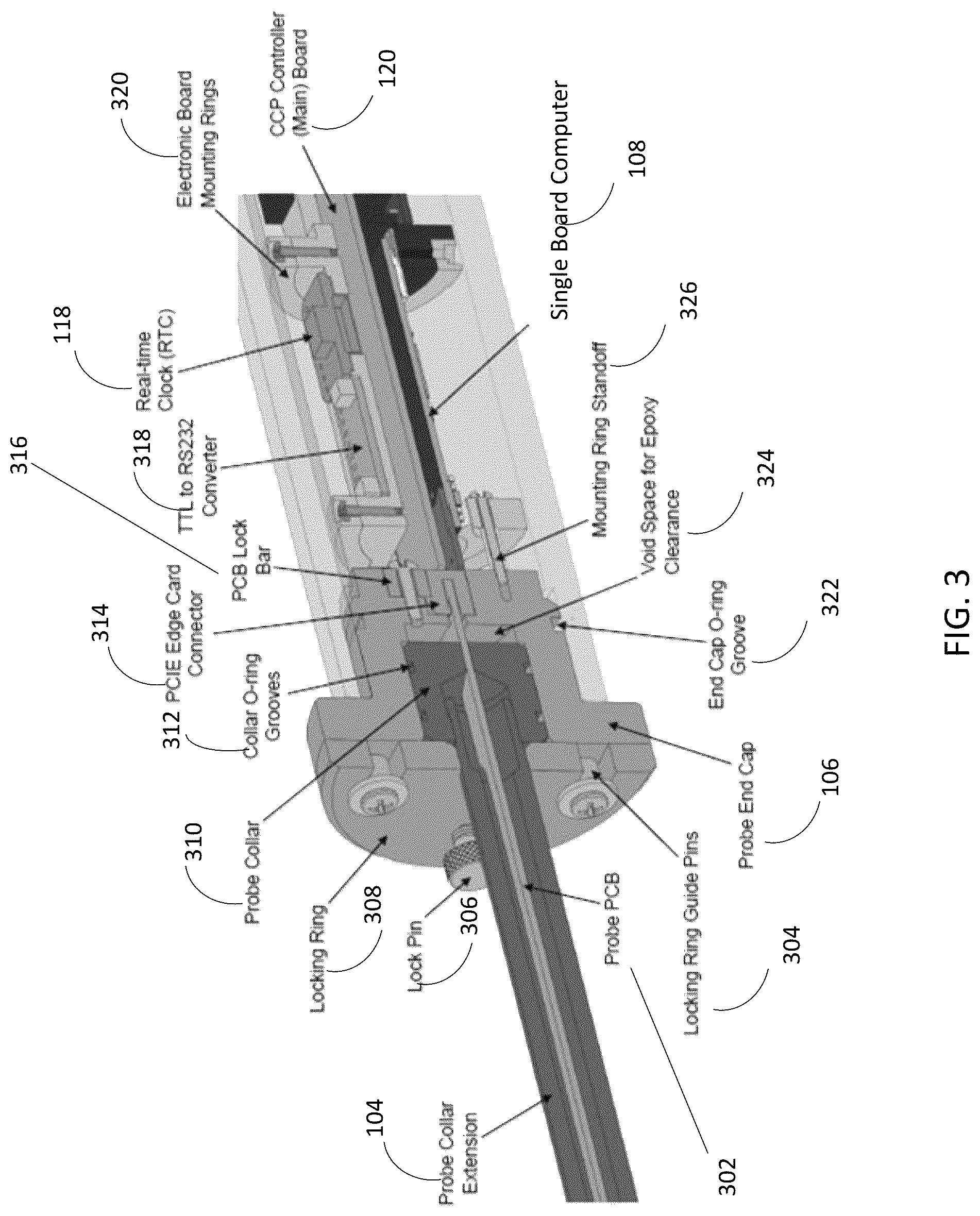 Patent US12320736 Figure 3 – Self-contained conductivity concentration profiling system