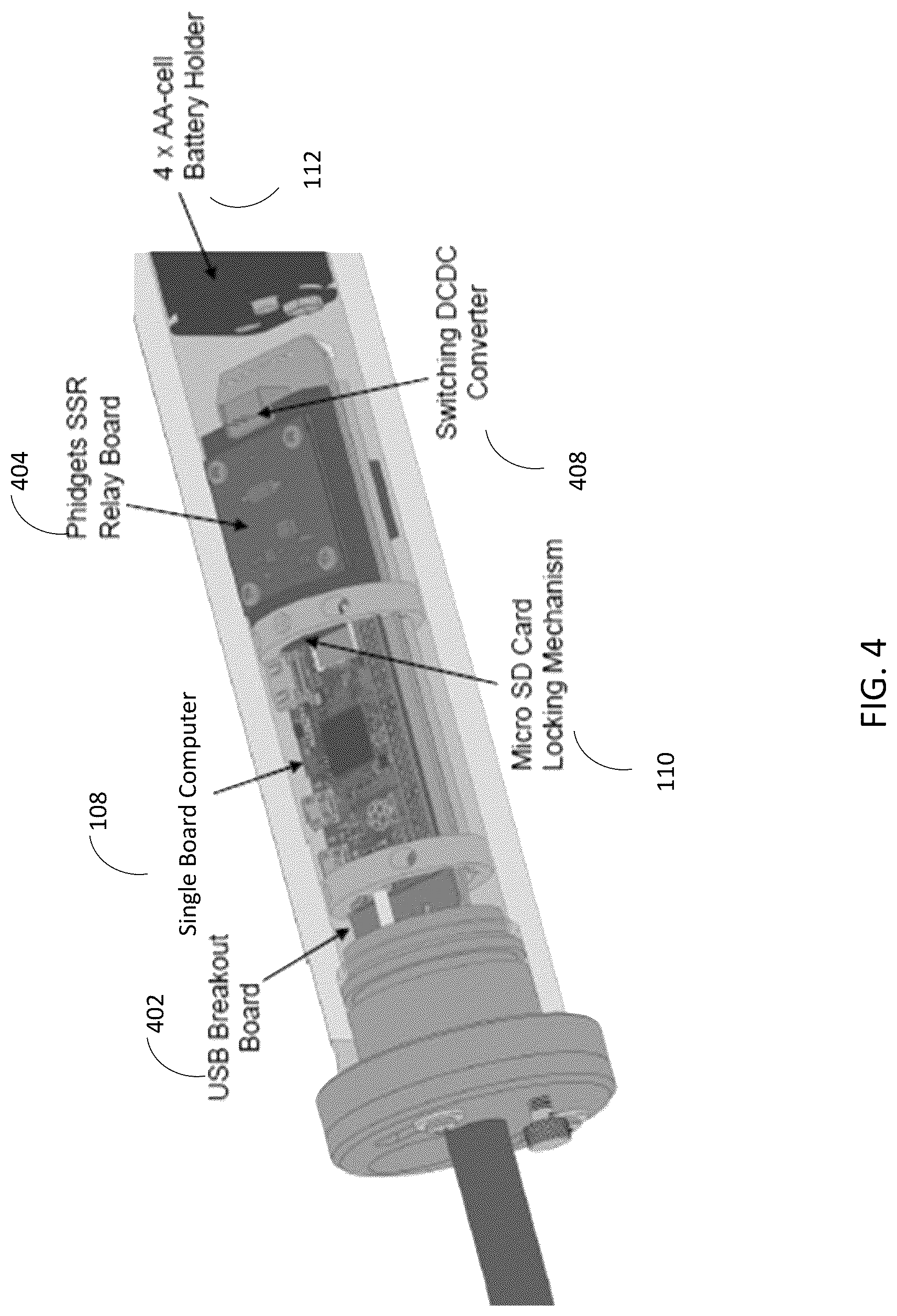 Patent US12320736 Figure 4 – Self-contained conductivity concentration profiling system