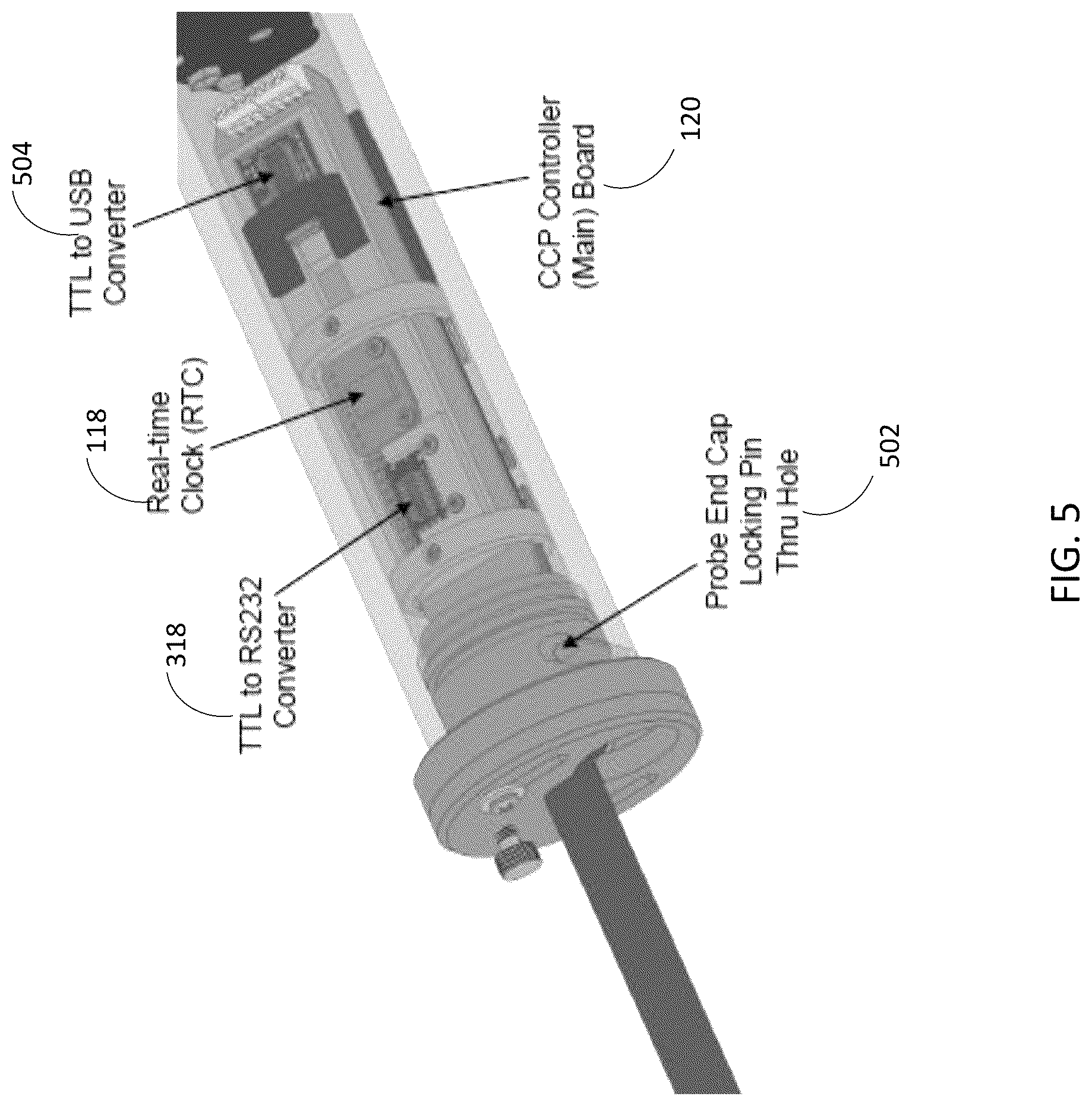 Patent US12320736 Figure 5 – Self-contained conductivity concentration profiling system