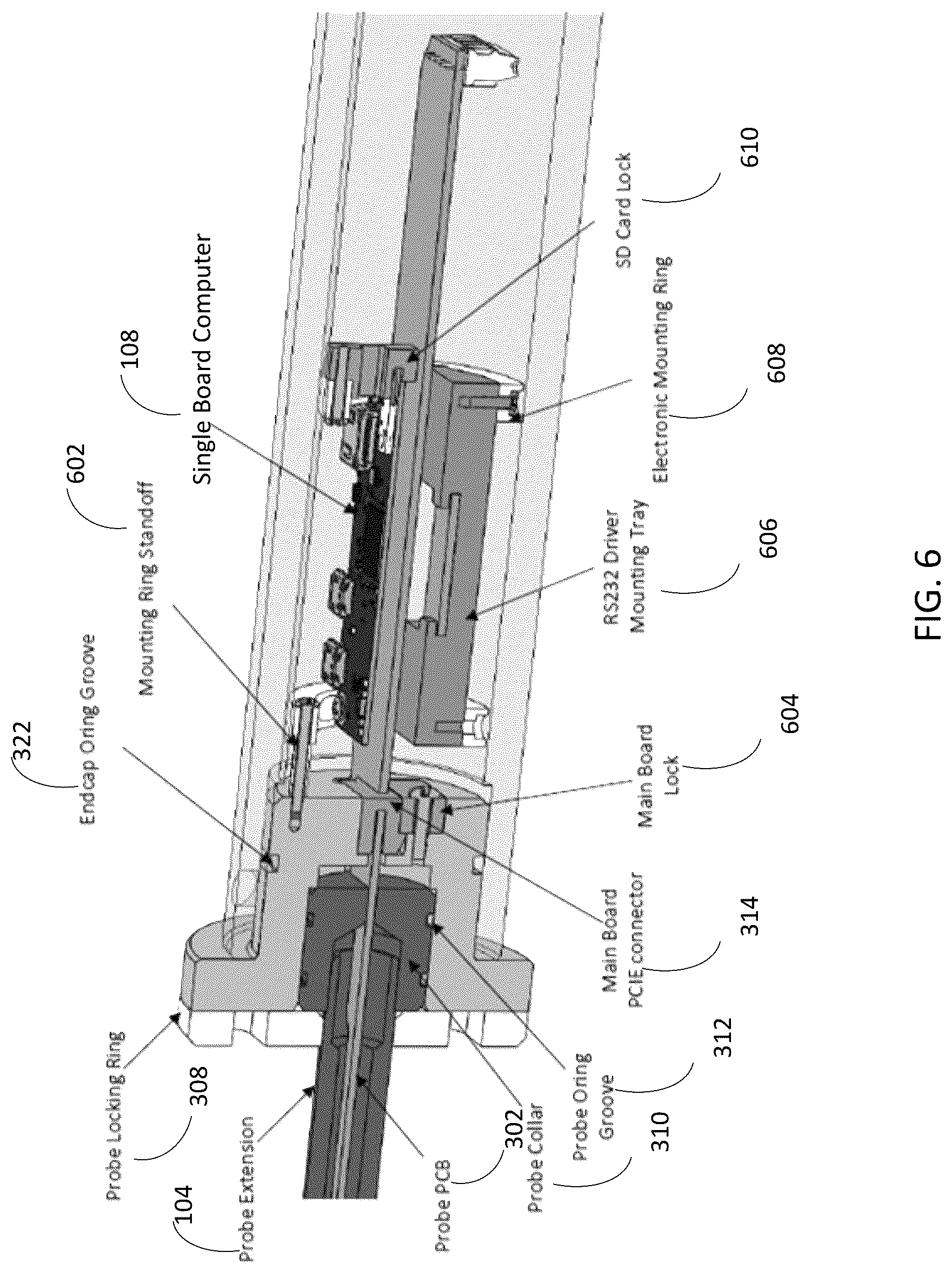 Patent US12320736 Figure 6 – Self-contained conductivity concentration profiling system