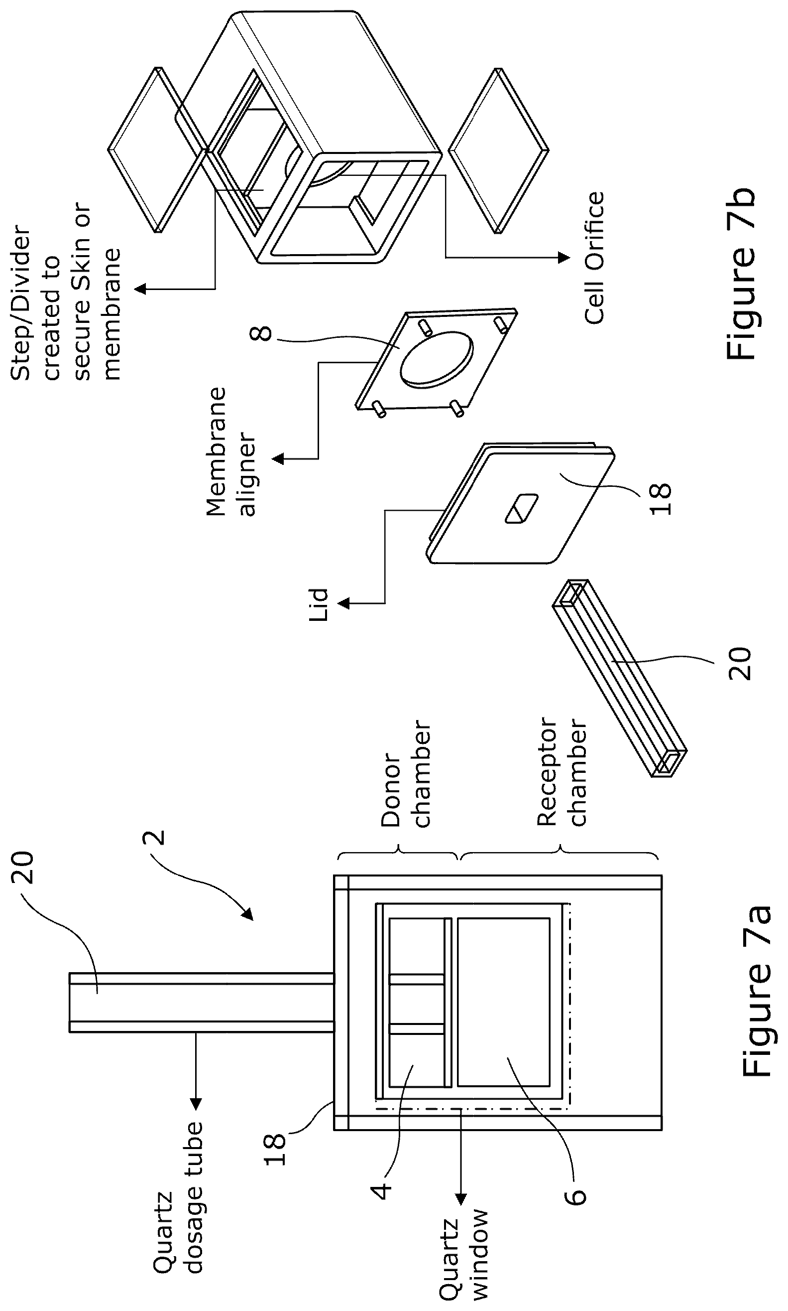 Patent US12320737 Figure 9 – Membrane permeation device and corresponding method