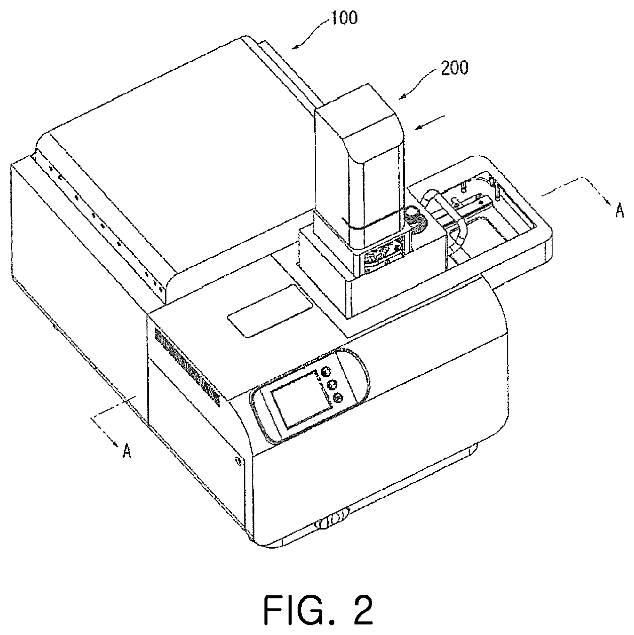 Patent US12320740 Figure 2 – Apparatus for acquiring polarized images