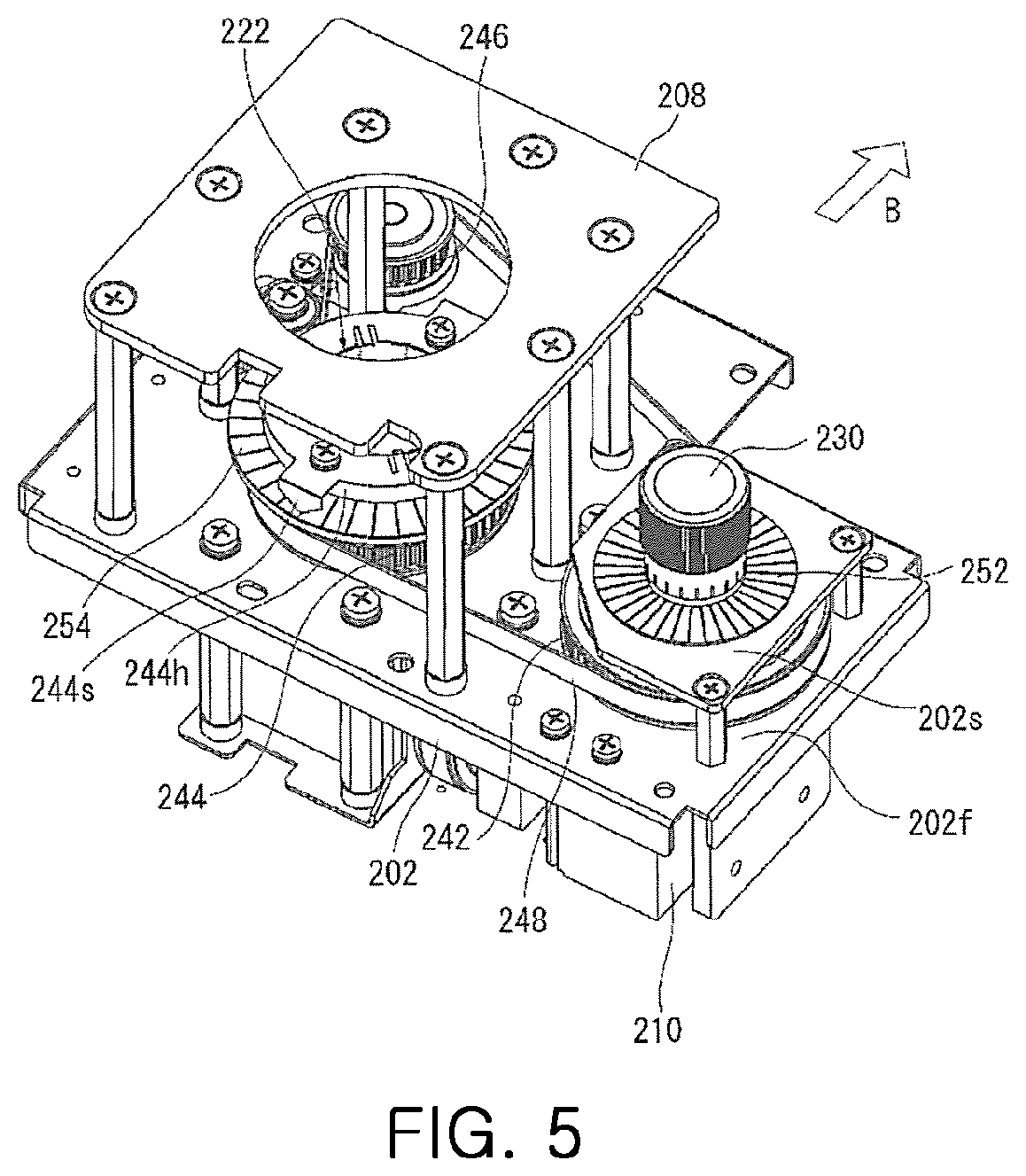 Patent US12320740 Figure 5 – Apparatus for acquiring polarized images
