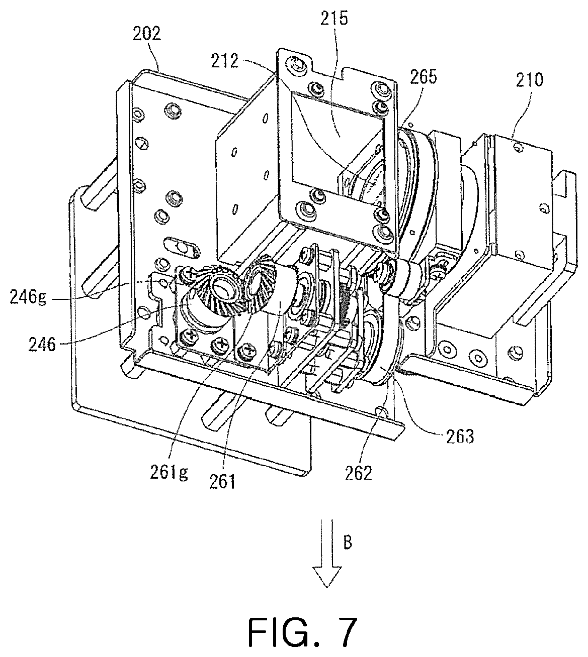 Patent US12320740 Figure 7 – Apparatus for acquiring polarized images