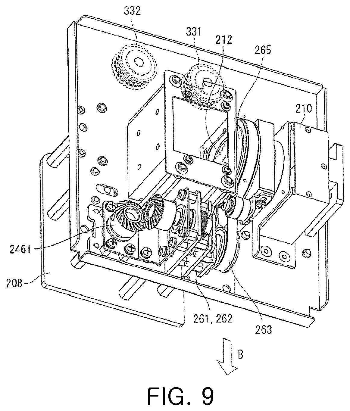 Patent US12320740 Figure 9 – Apparatus for acquiring polarized images