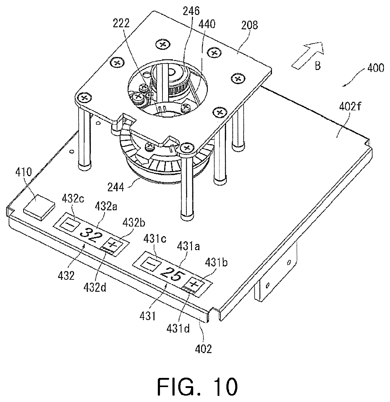 Patent US12320740 Figure 10 – Apparatus for acquiring polarized images