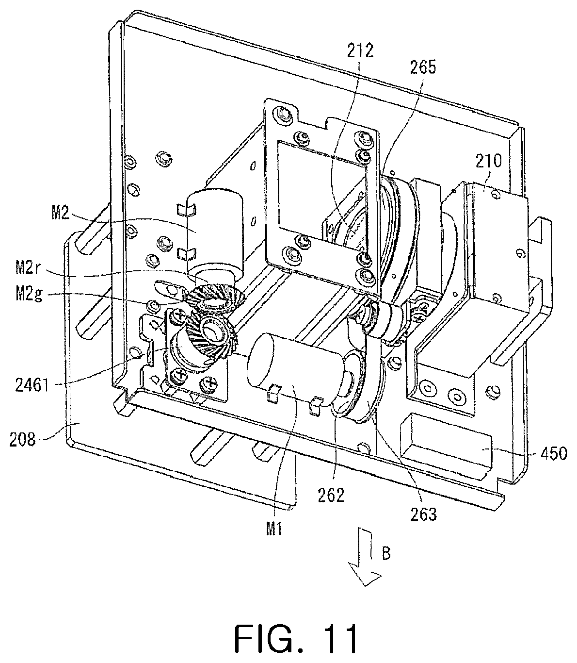 Patent US12320740 Figure 11 – Apparatus for acquiring polarized images