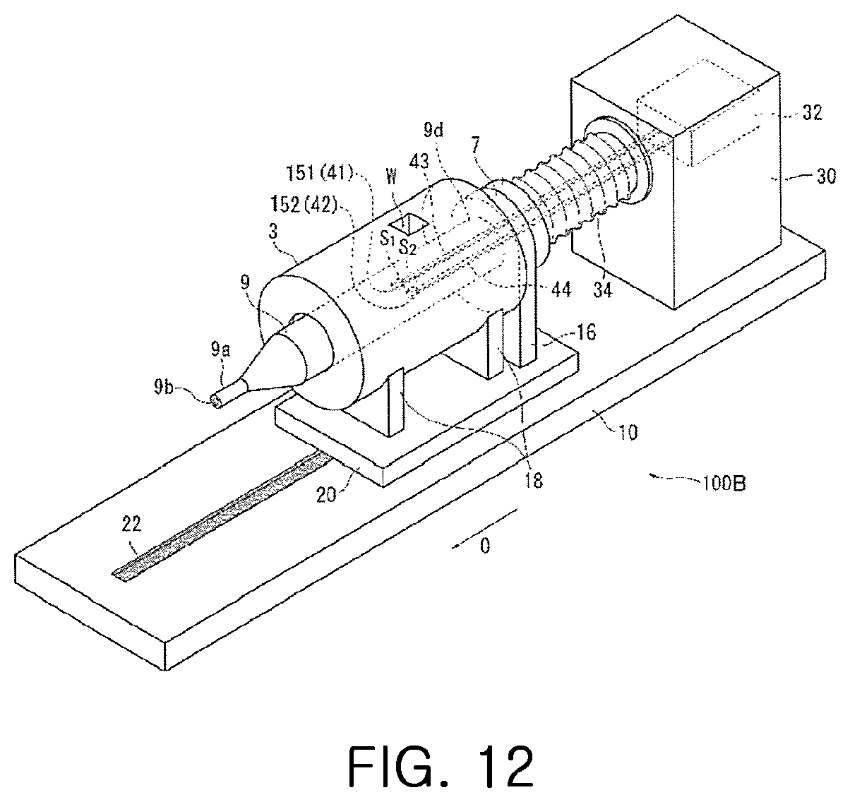 Patent US12320740 Figure 12 – Apparatus for acquiring polarized images