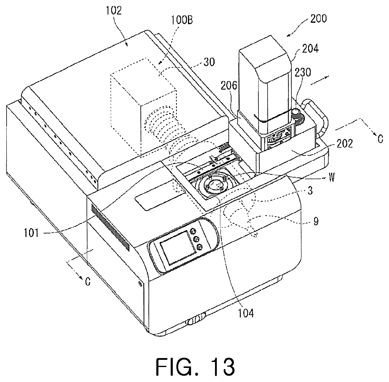 Patent US12320740 Figure 13 – Apparatus for acquiring polarized images