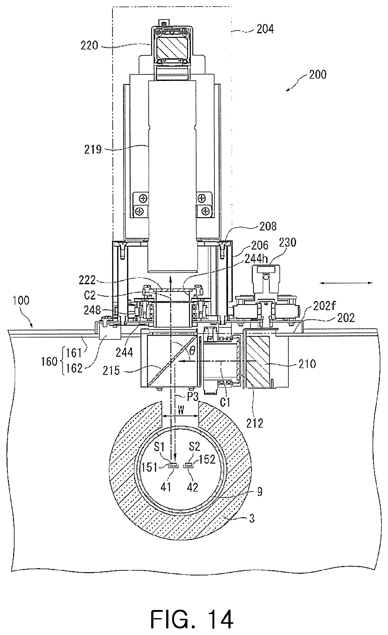 Patent US12320740 Figure 14 – Apparatus for acquiring polarized images