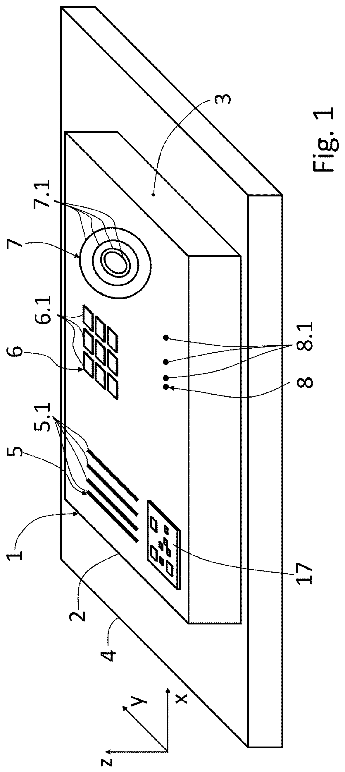 Patent US12320744 Figure 1 – Reference sample for a microscope, methods and uses